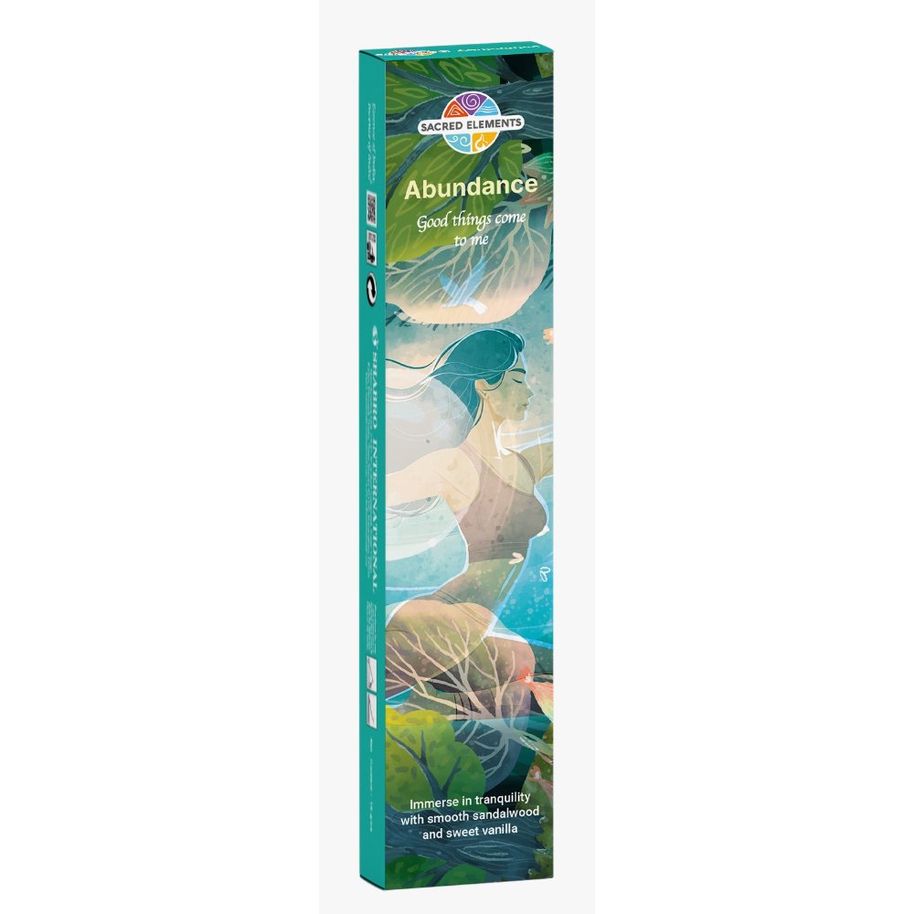 Abundance Manifestation Incense 15gms Sticks | 3 Boxes Value Pack Crystal Wellness