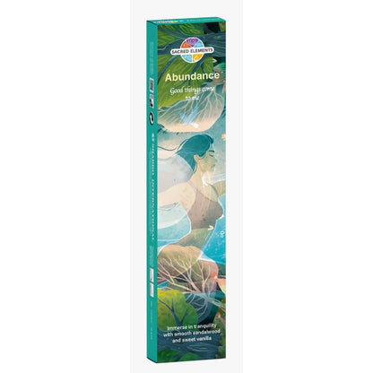 Abundance Manifestation Incense 15gms Sticks | 3 Boxes Value Pack Crystal Wellness