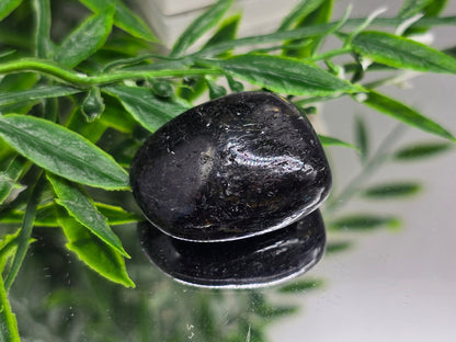 Genuine Nuumite Tumbled Stone | Stone of Ancient Protection, Transformation & Personal Power | 19.21g Crystal Wellness