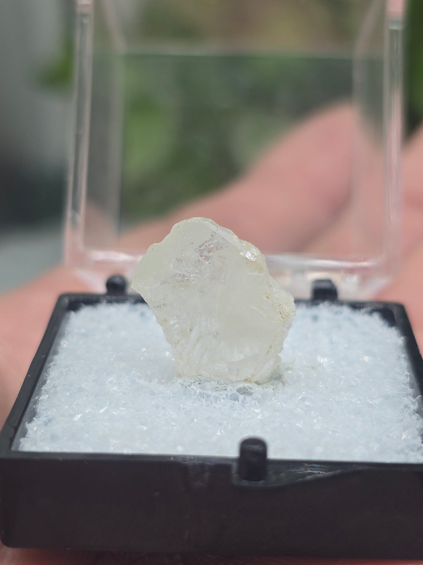 Rare Ural Mountain Phenacite Crystal – 10 Carats | 17 × 12 × 8mm | Stone of Pure Light, Spiritual Awakening & Divine Connection Crystal Wellness