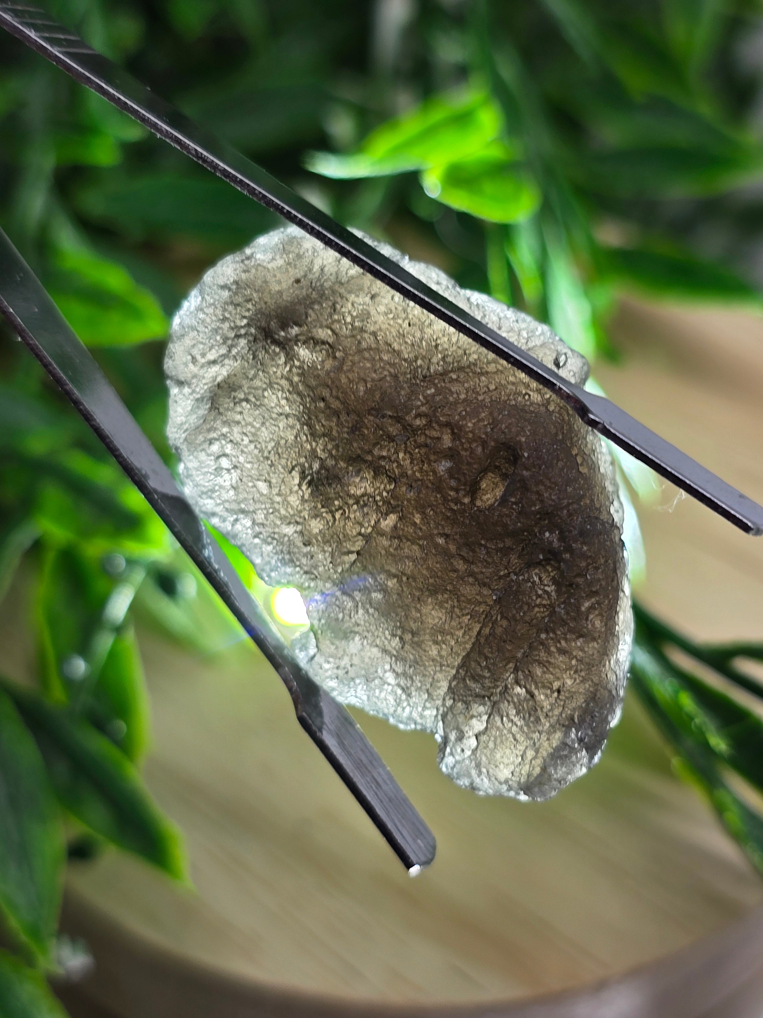 High-Grade Agni Manitite Raw Tektite | Hand Picked Cosmic Transformation Stone | 13.09g Crystal Wellness