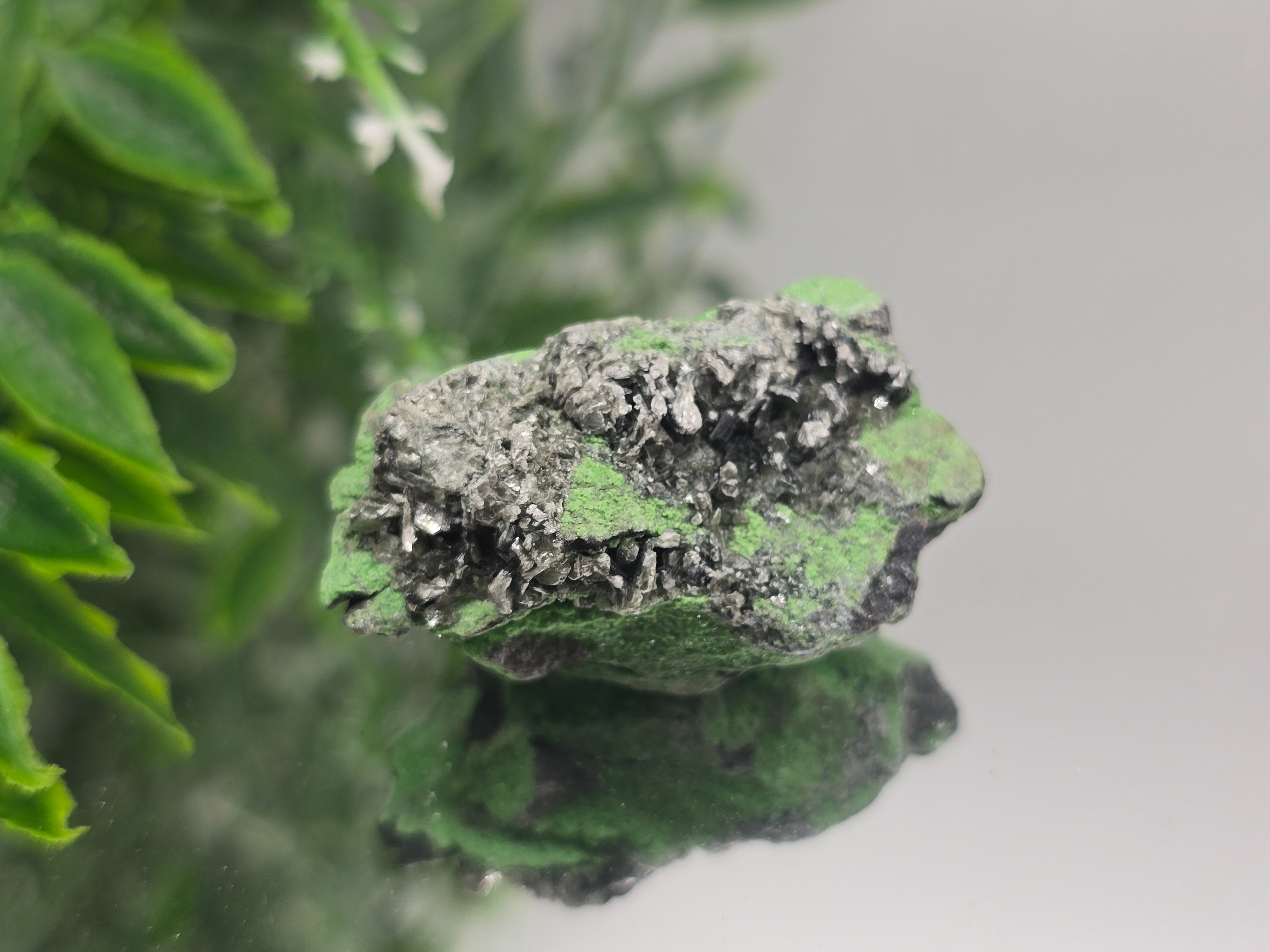 Uvarovite Rare 41 × 23 × 24mm (Stone of Abundant Heart & Prosperity) Crystal Wellness