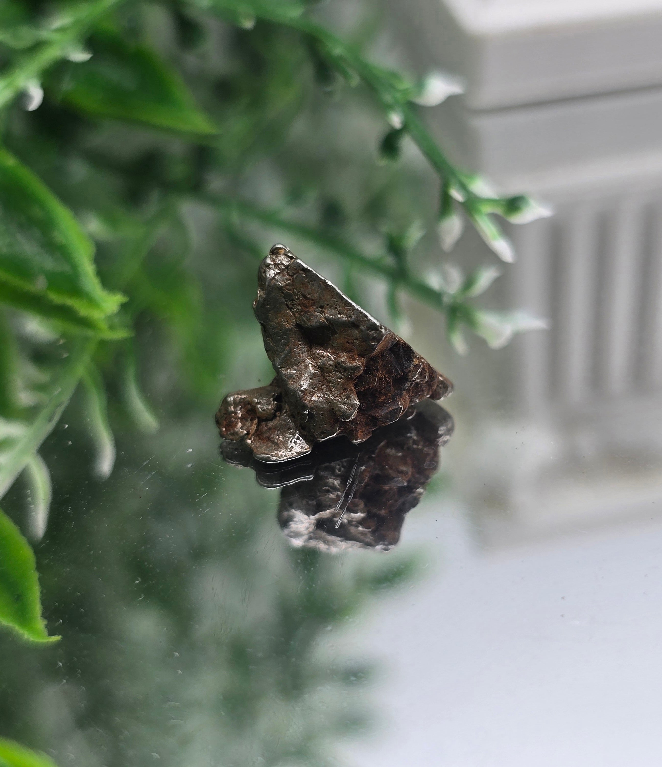 ✨ Sikhote-Alin Iron Meteorite – 3.07g | Starfire of Ancient Universes Crystal Wellness