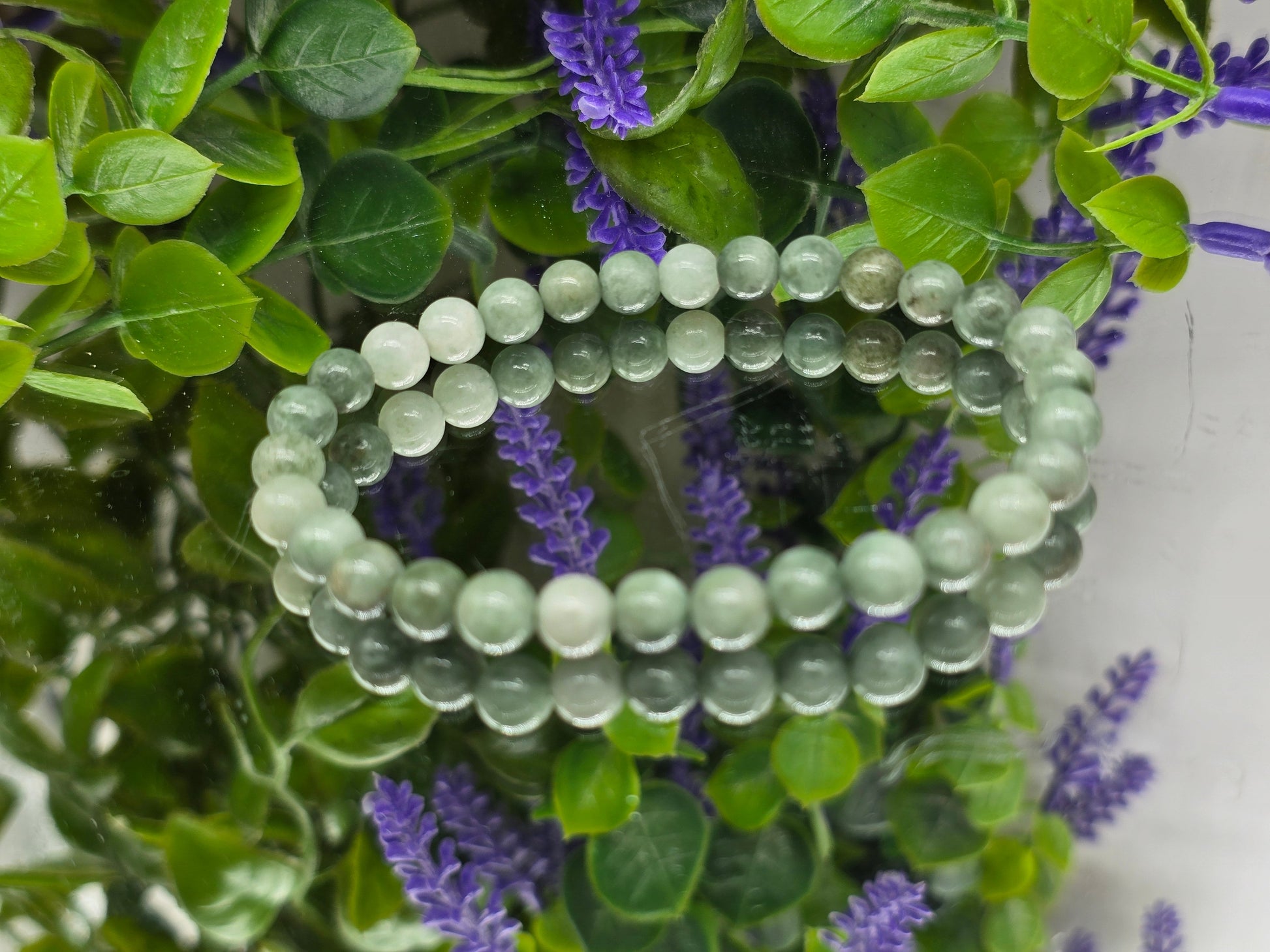 Imperial Jade “Blessed Abundance & Harmony” – Myanmar 10mm Beads Bracelet Crystal Wellness
