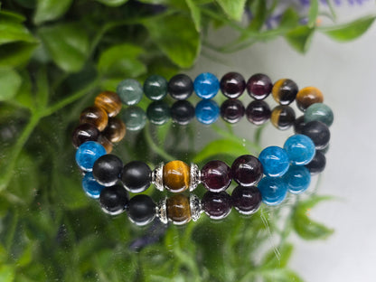 🌿 Ascension Harmony 8mm Beads Bracelet (Stone of Aligned Empowerment) Crystal Wellness