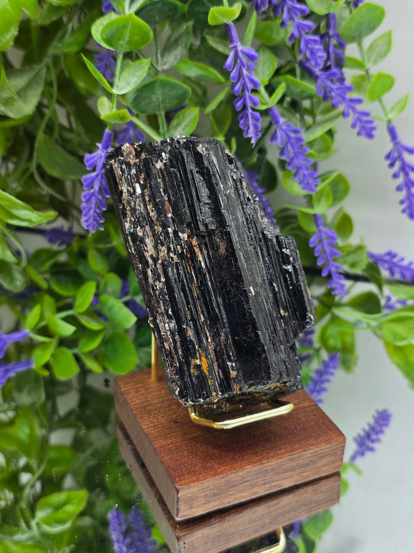 Premium Quality Natural Black Tourmaline Raw – Stone of Protection, Grounding & Energy Shield Crystal Wellness