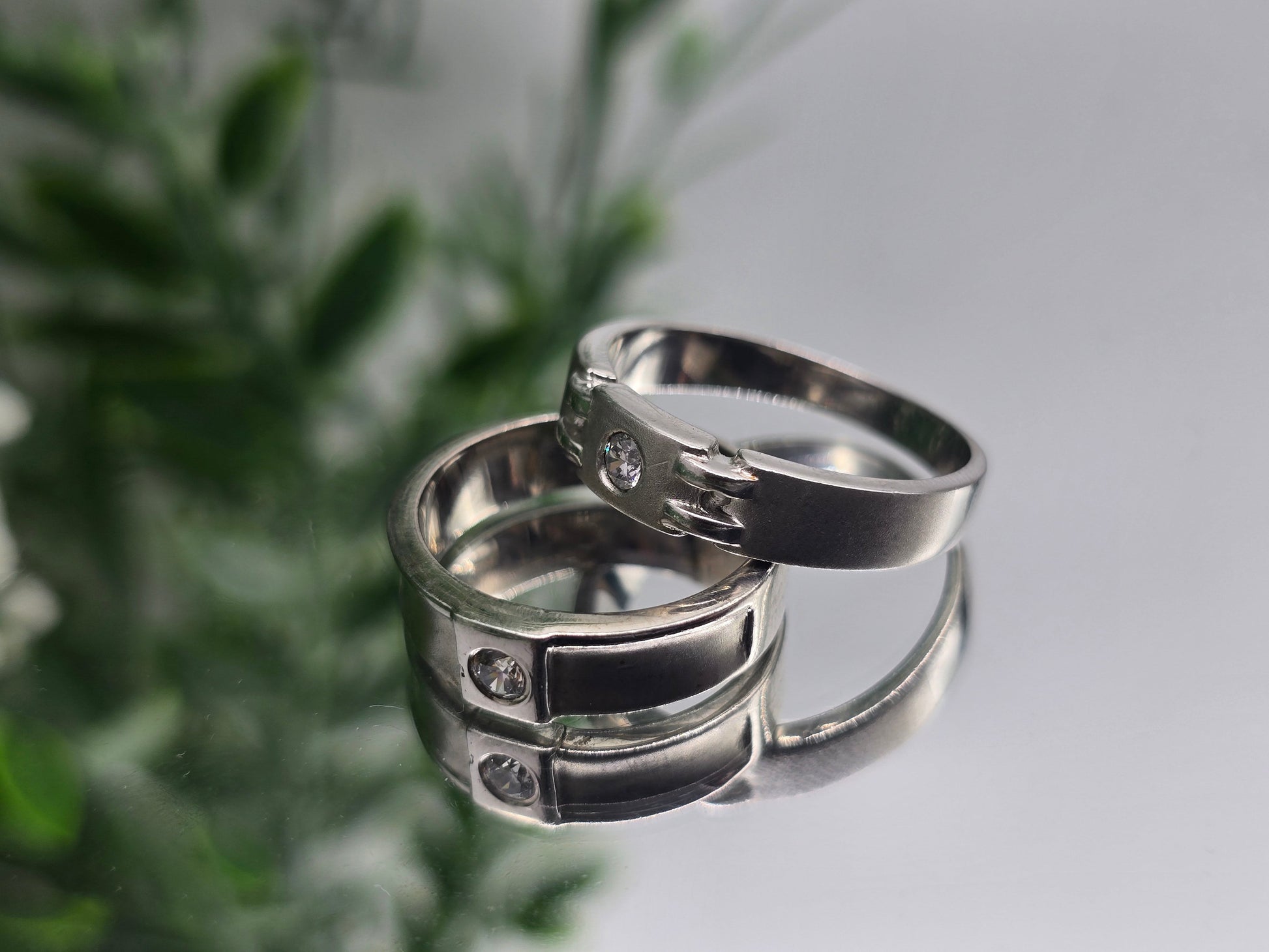 White Zircon Sterling Silver Ring – Radiance for Every Moment Crystal Wellness