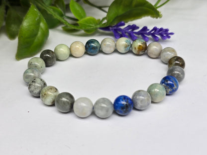 Hackmanite 8mm Beads Bracelet Crystal Wellness
