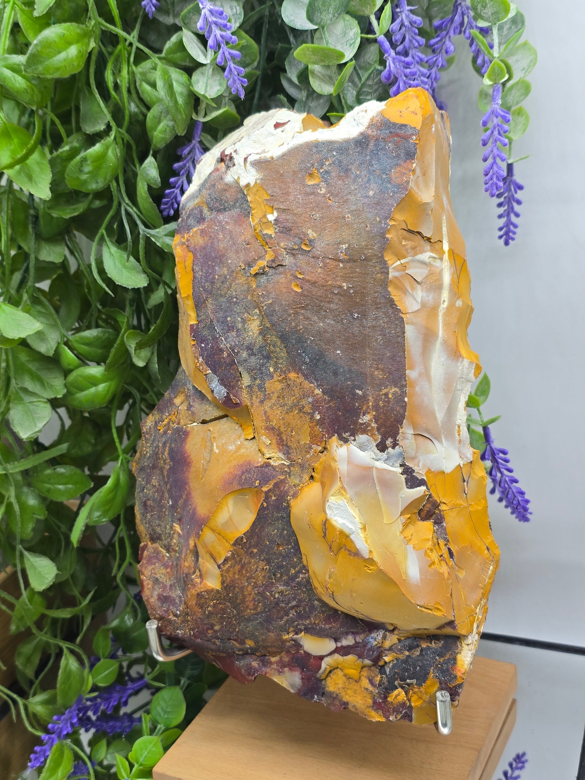 Natural Mookaite Freeform Display – Stone of Strength, Adventure & Inner Balance Crystal Wellness