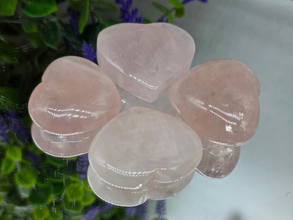 Rose Quartz Heart – Stone of Unconditional Love, Self-Love & Emotional Healing Crystal Wellness