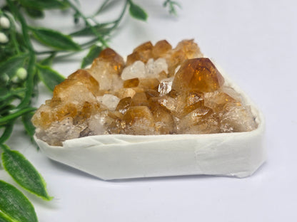 Citrine Cluster Crystal Wellness