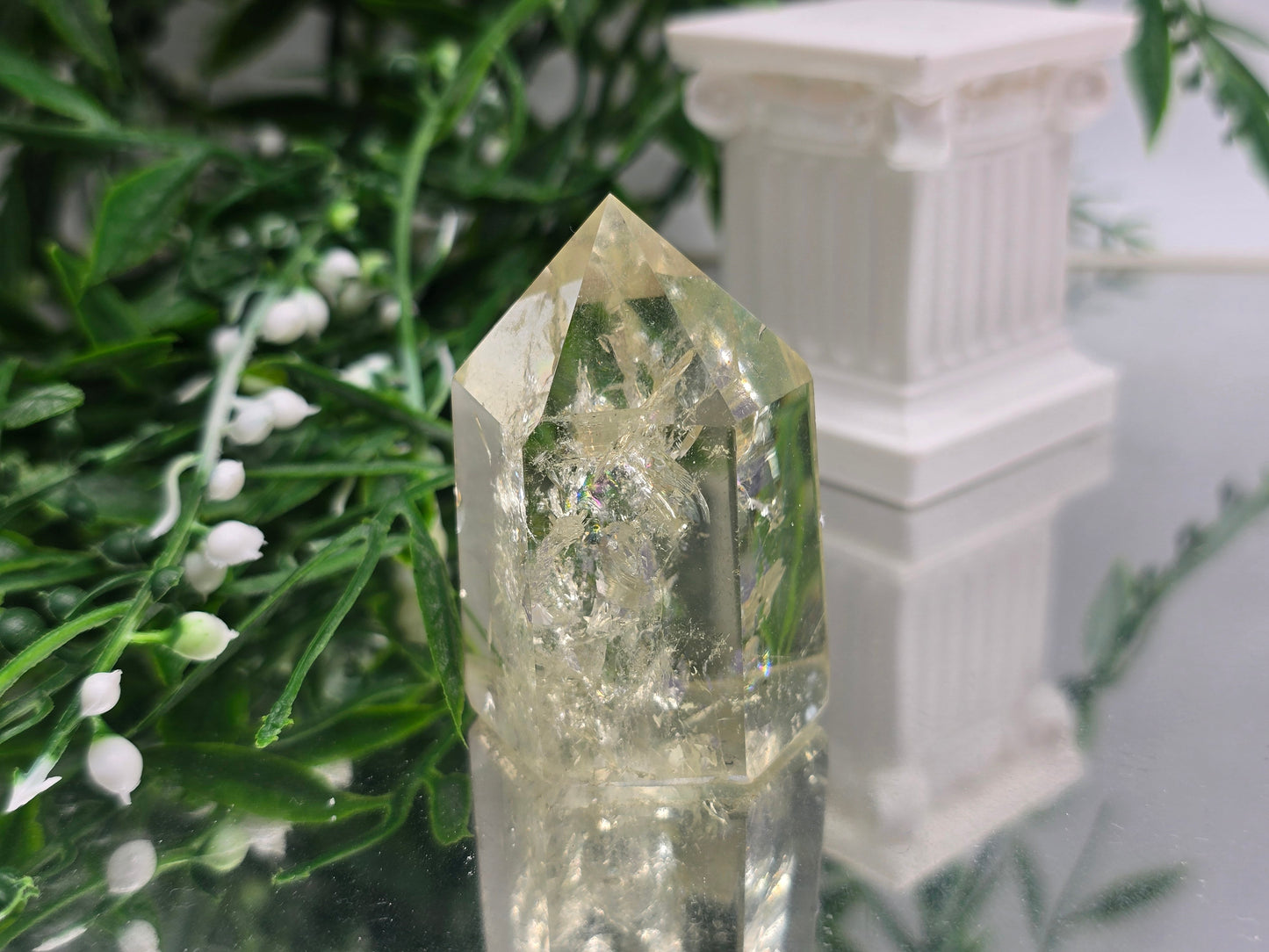 Genuine Natural Citrine Point – Stone of Abundance | Madagascar | 67g | 4 × 3.5cm Crystal Wellness