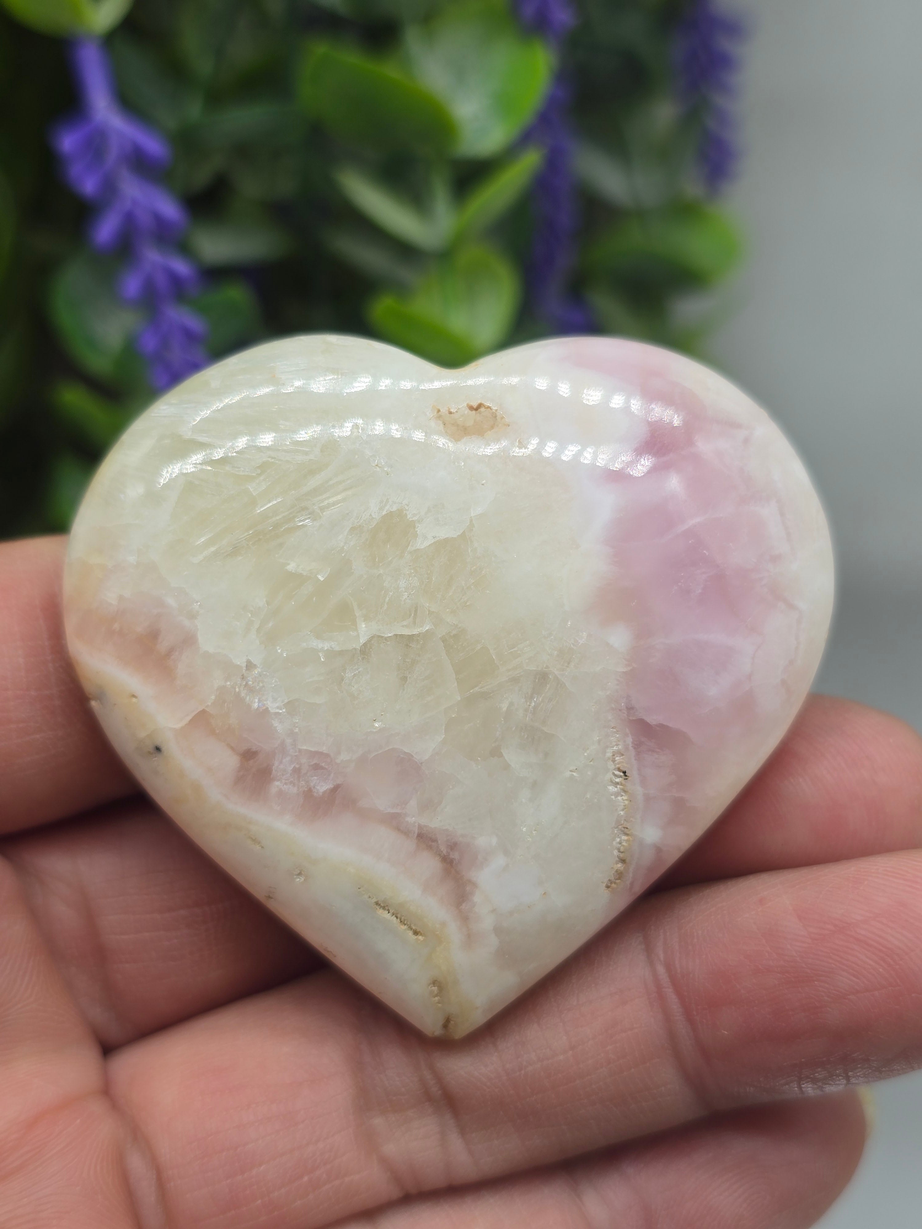 Pink Aragonite — Stone Of Emotional Balance, Self-Love & Gentle Healing Crystal Wellness