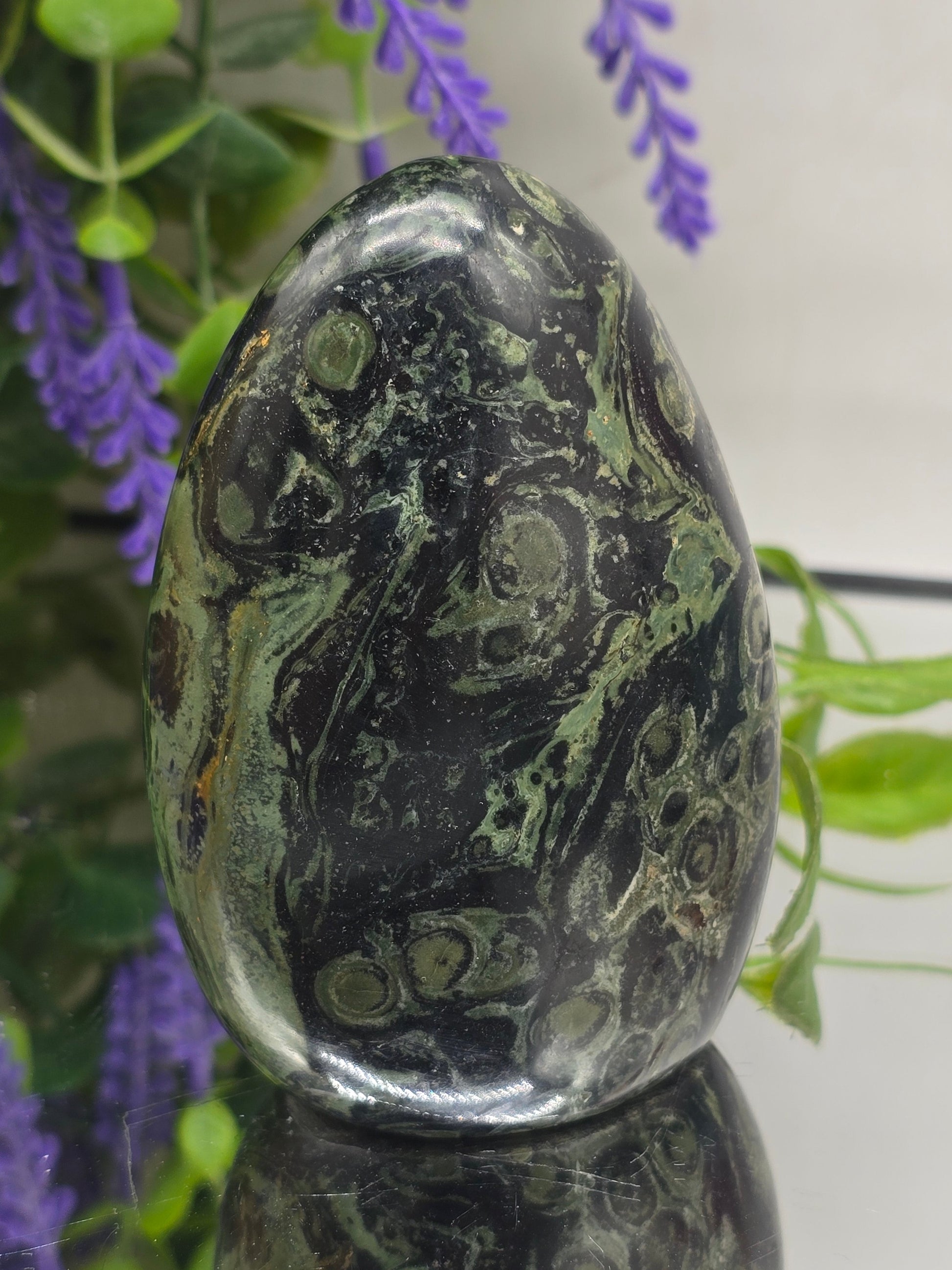 Premium Kambaba Jasper Freeform – Stone of Peace, Tranquility & Ancient Wisdom Crystal Wellness