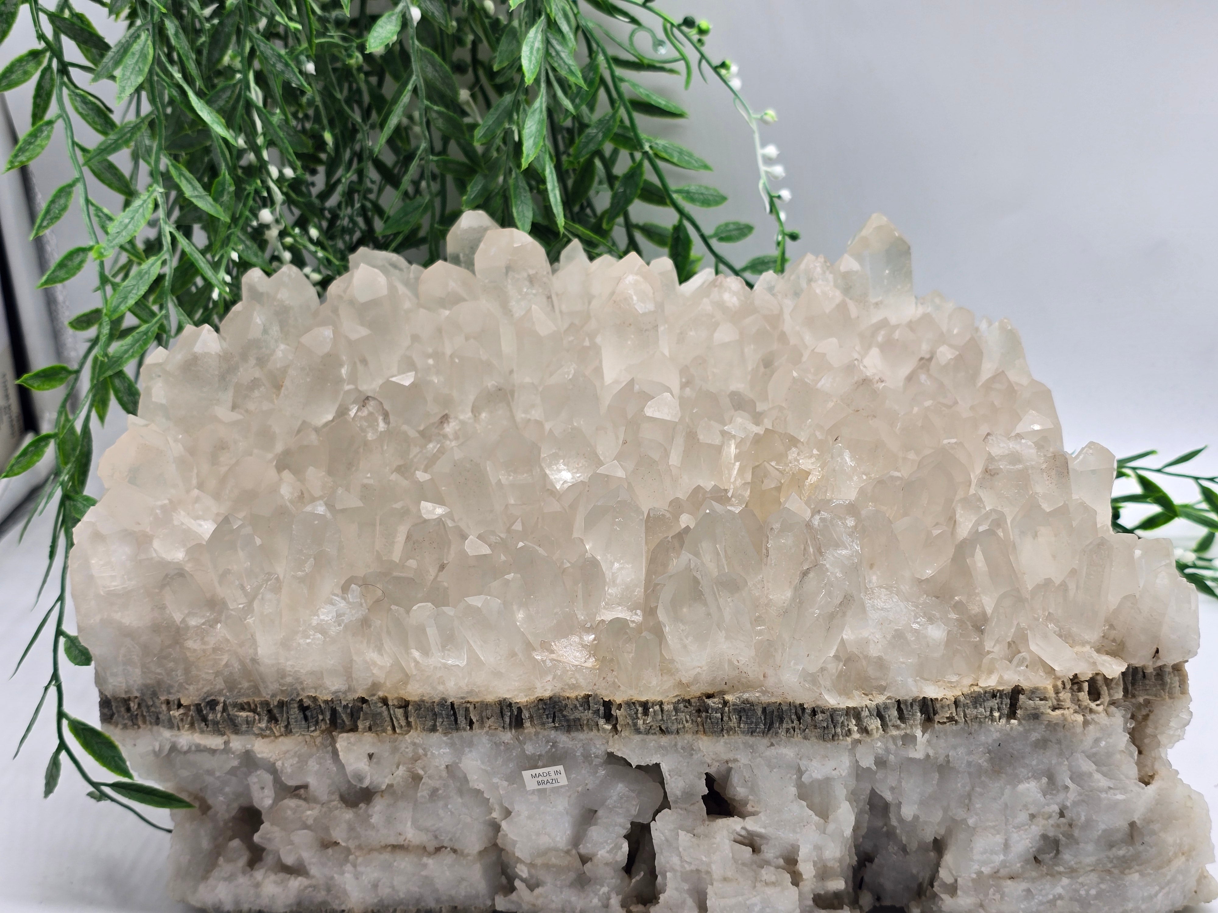 Clear Quartz Cathedral Formation from Brazil (Stone of Amplified Divine Light) Crystal Wellness
