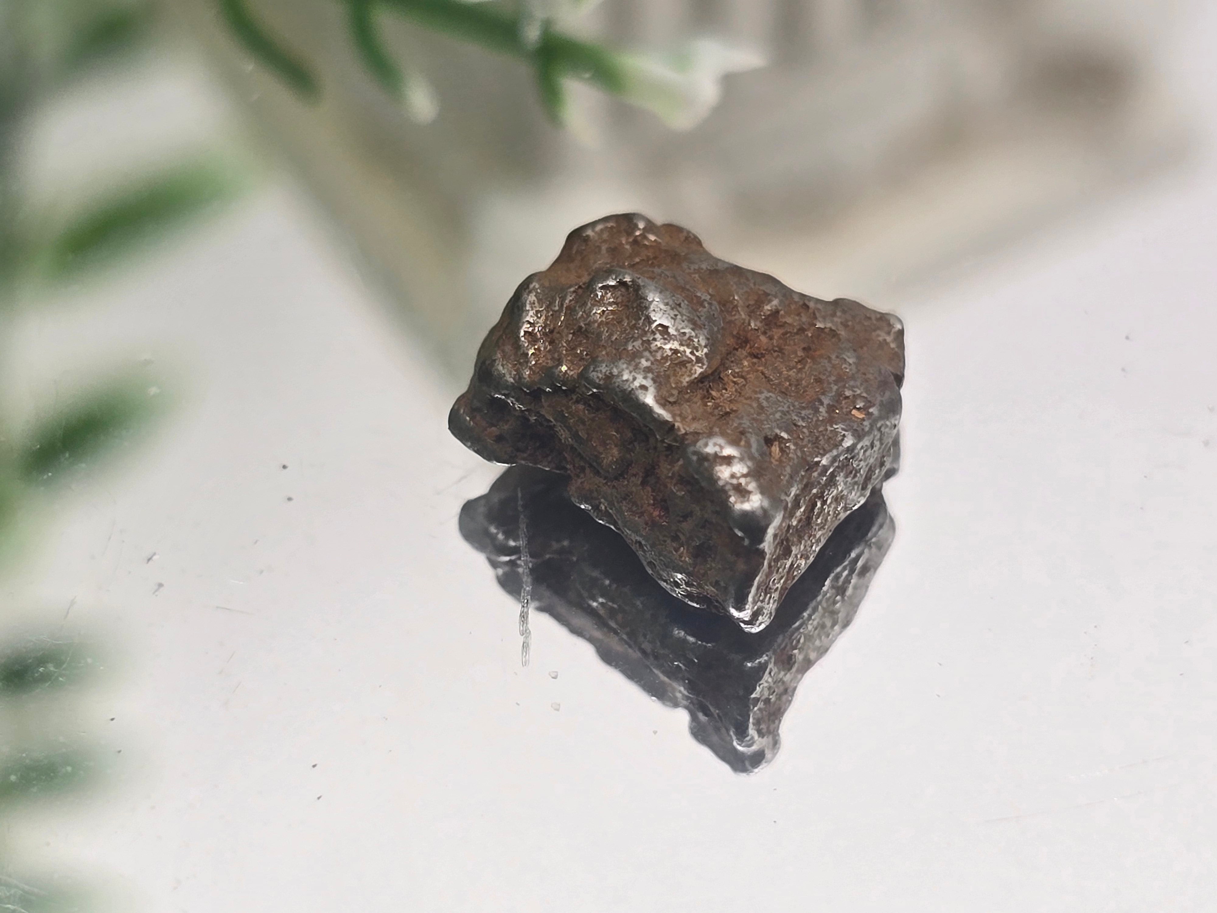 ✨ Sikhote-Alin Iron Meteorite – 2.77g | Starfire of Ancient Universes Crystal Wellness