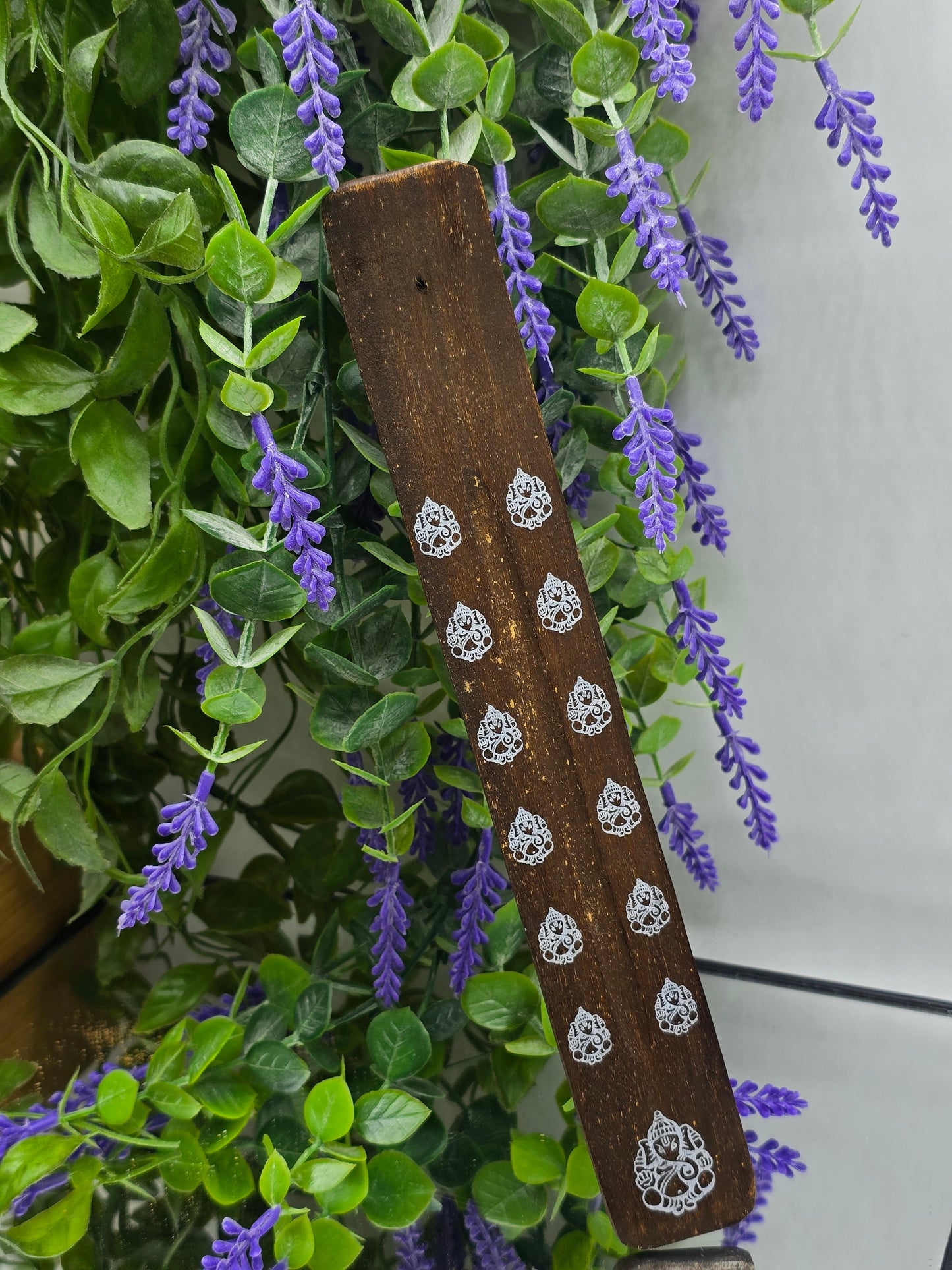 FLAT ASH CATCHER - Incense Holder Crystal Wellness