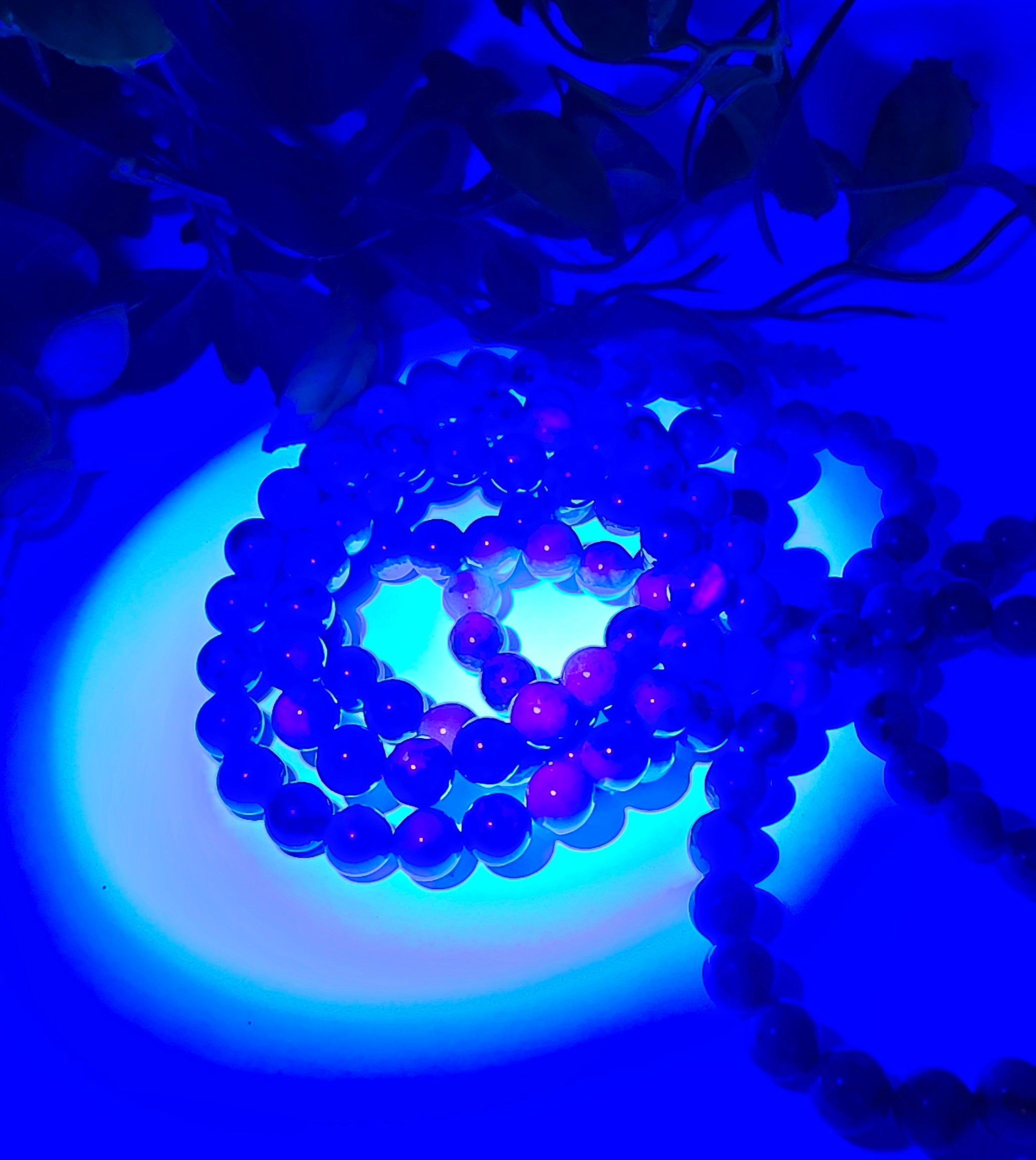 Hackmanite 8mm Beads Bracelet Crystal Wellness