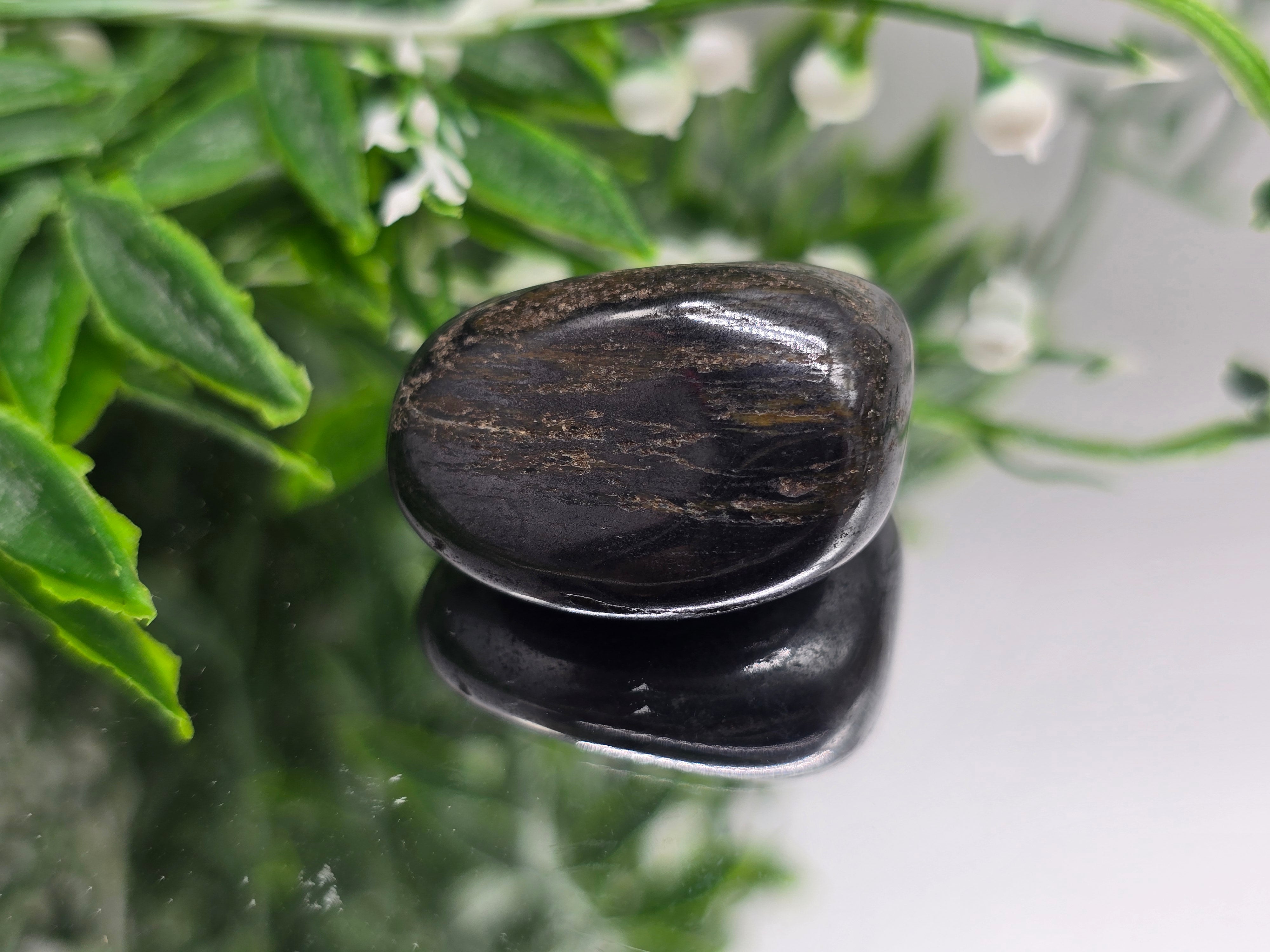 Isua Stone Polished Tumble (Stone of Ancient Earth Wisdom) Crystal Wellness
