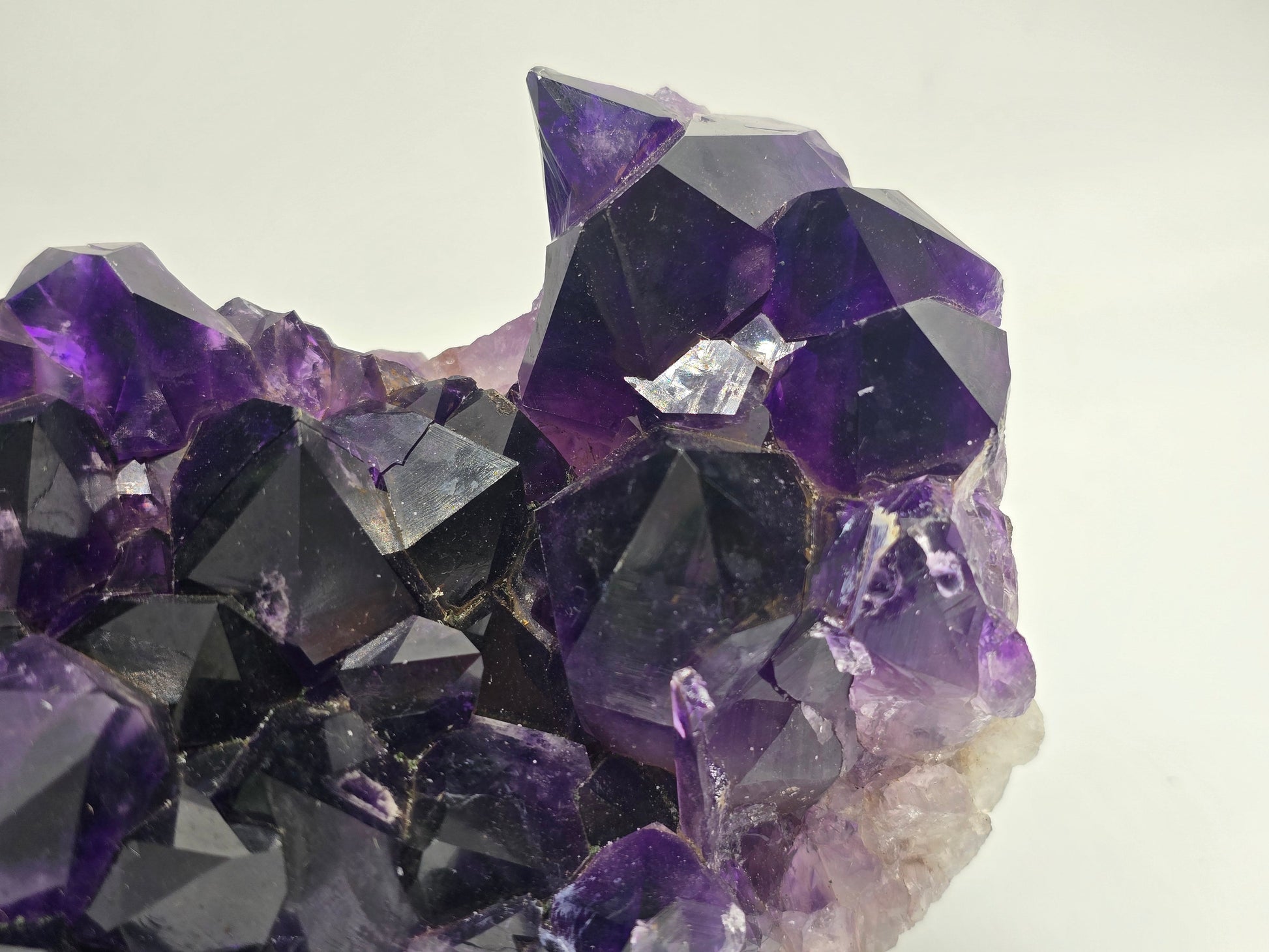 Amethyst Cluster – AAAA Grade, 2.3kg Crystal Wellness