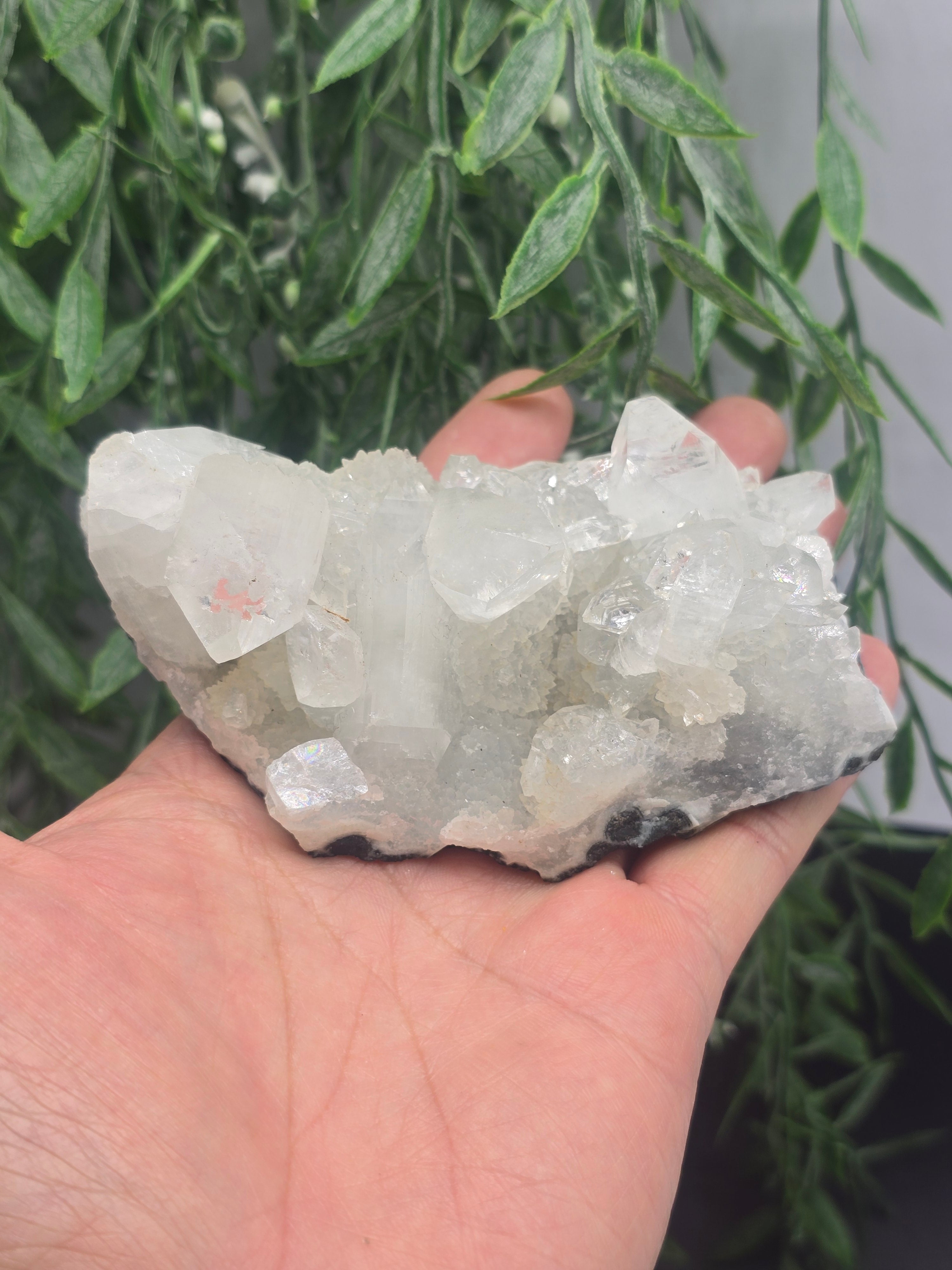 Apophyllite and Stilbite Crystal Wellness