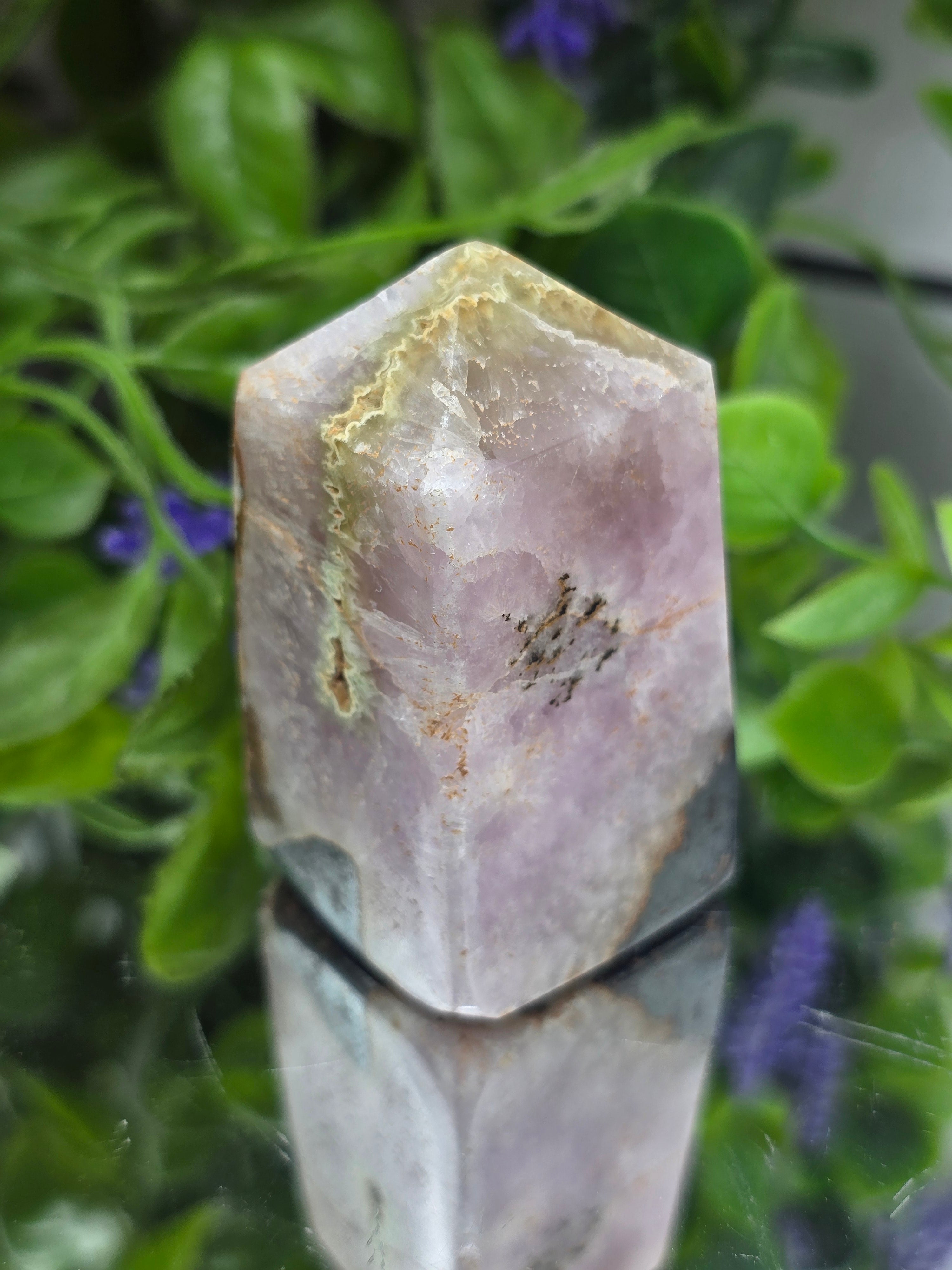 Pink Aragonite — Stone Of Emotional Balance, Self-Love & Gentle Healing Crystal Wellness