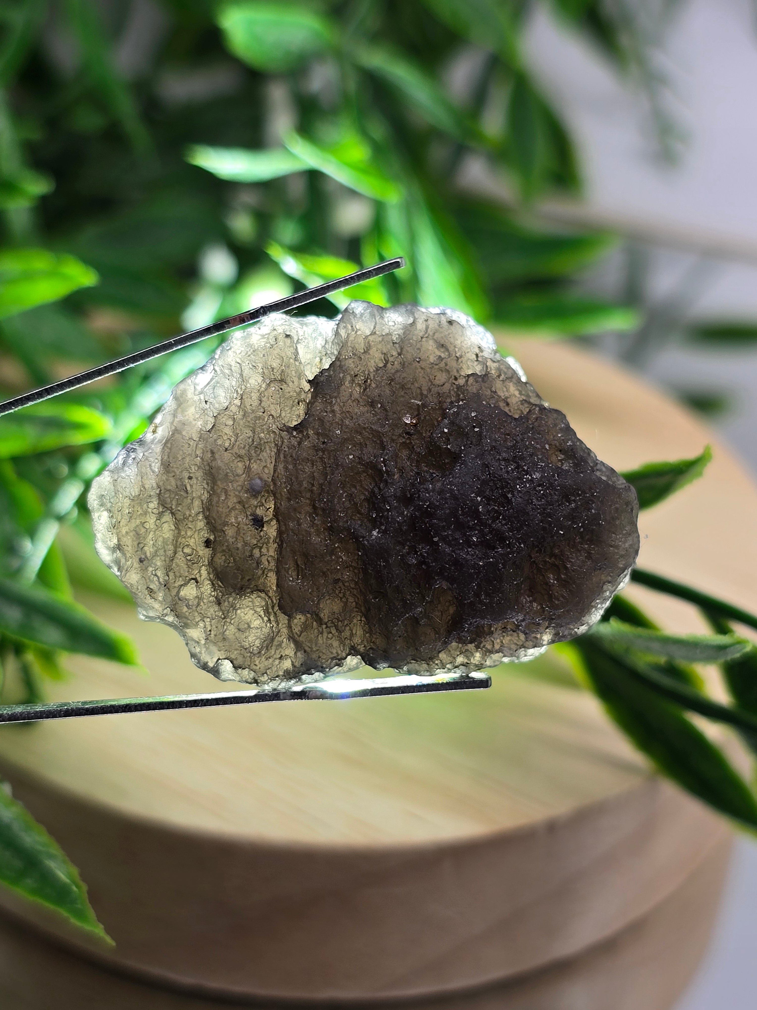 High-Grade Agni Manitite Raw Tektite | Hand Picked Transformation Stone | 14.57g Crystal Wellness