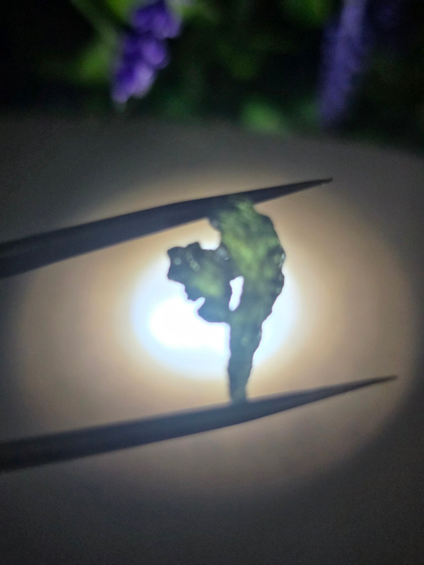 Natural Moldavite 0.9g – Cosmic Transformation Tektite Crystal Wellness