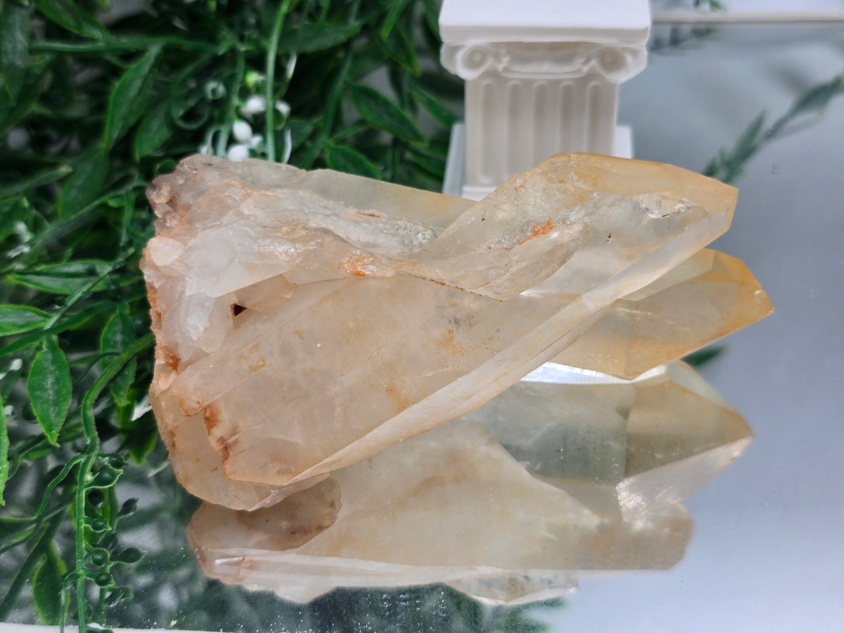 Natural Citrine Cluster – Stone of Abundance, Joy & Personal Empowerment | 313g Crystal Wellness