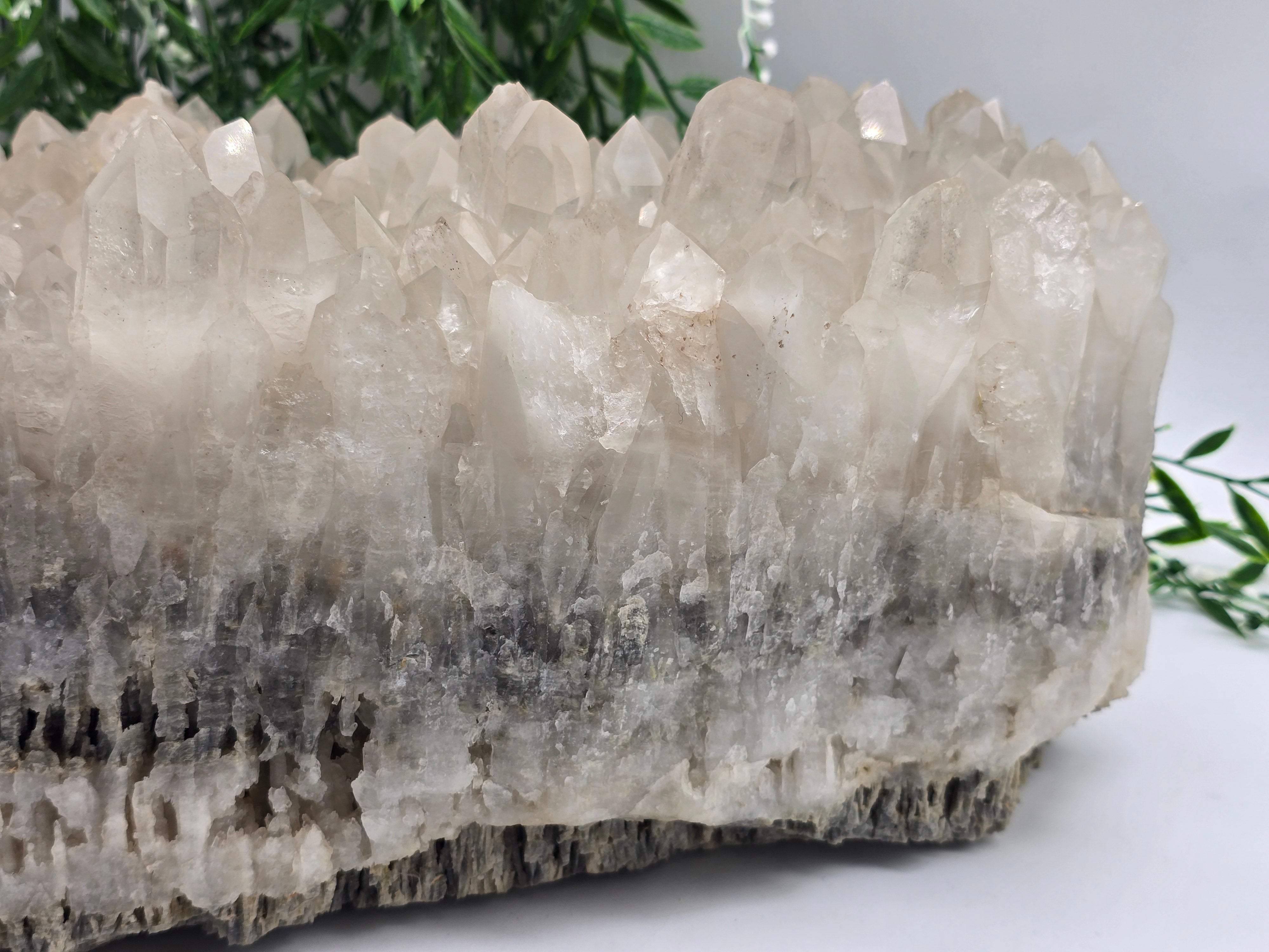 Clear Quartz Cathedral Formation from Brazil (Stone of Amplified Divine Light) Crystal Wellness