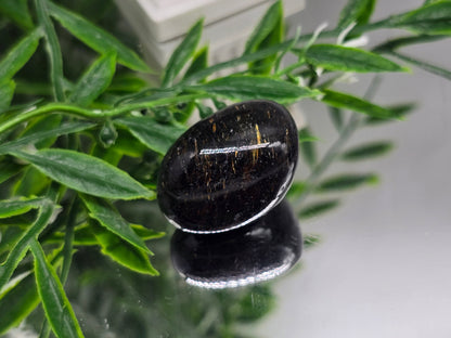 Genuine Nuumite Tumbled Stone | Stone of Ancient Protection, Transformation & Personal Power | 23.56g Crystal Wellness