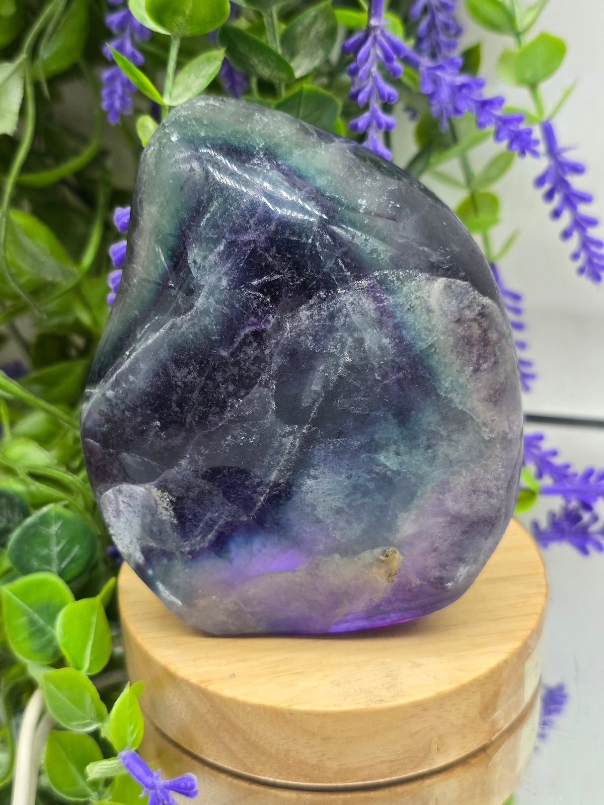 Rainbow Fluorite Freeform — Stone of Clarity, Balance & Concentration | 944g Crystal Wellness