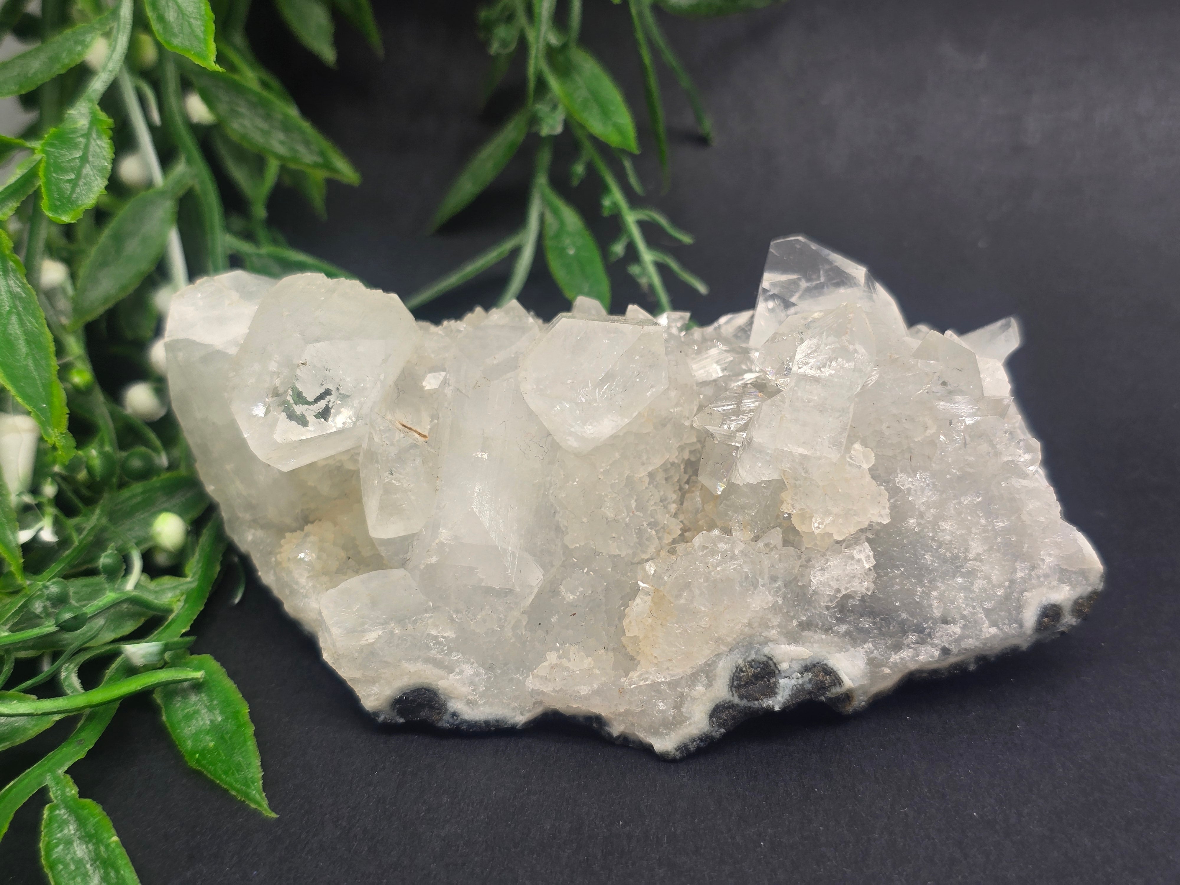 Apophyllite and Stilbite Crystal Wellness
