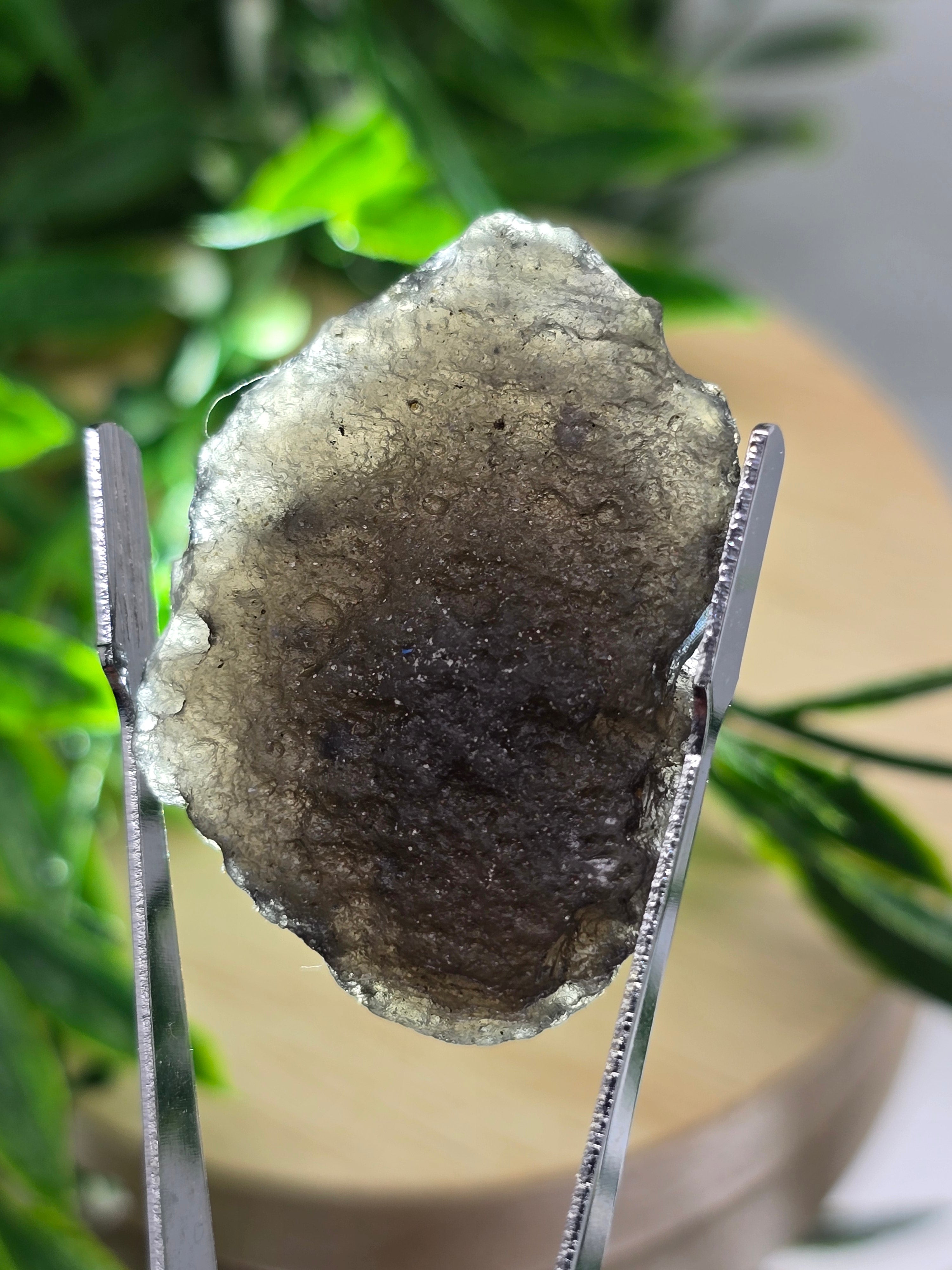 High-Grade Agni Manitite Raw Tektite | Hand Picked Transformation Stone | 14.57g Crystal Wellness