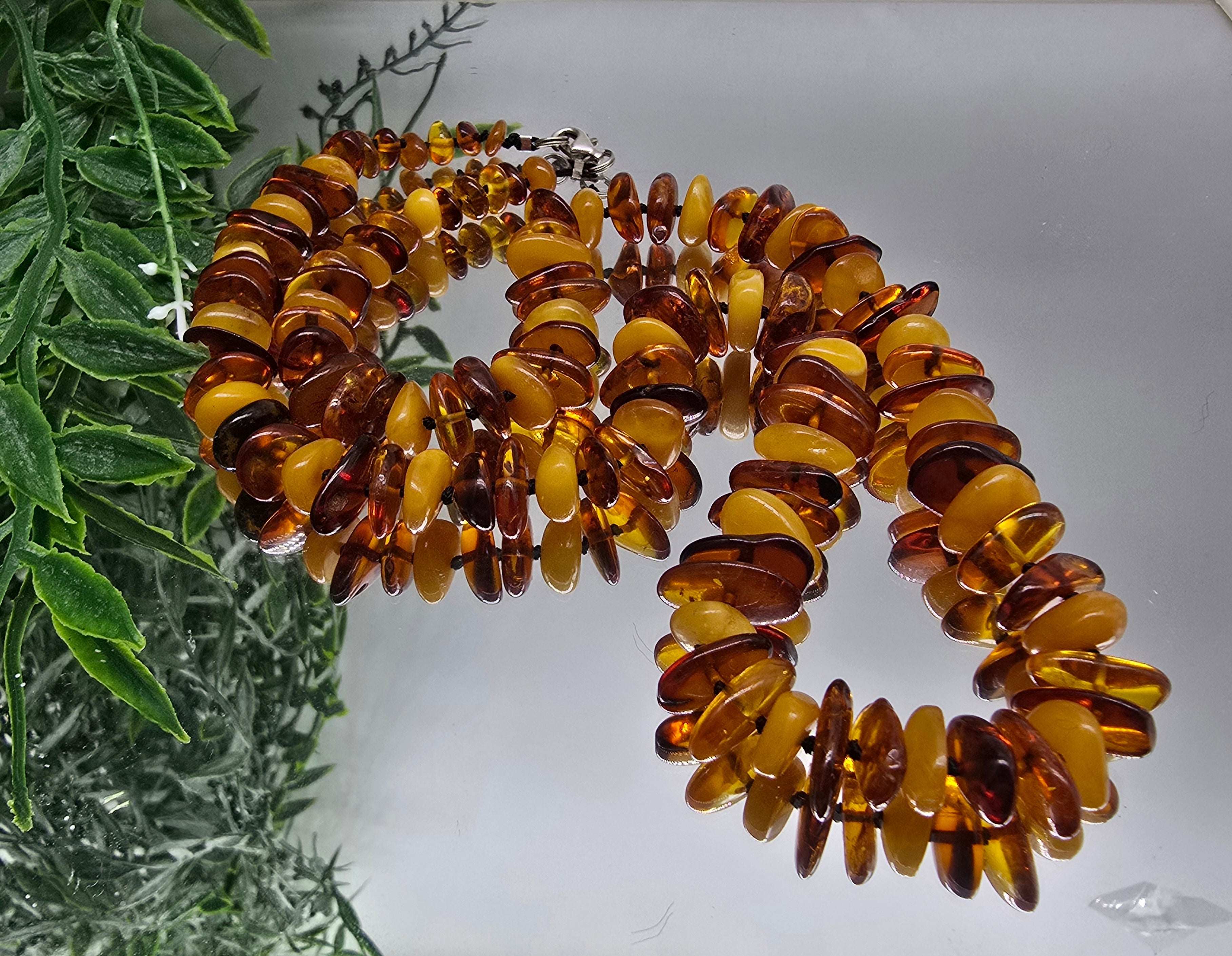 Baltic Amber Necklace Crystal Wellness