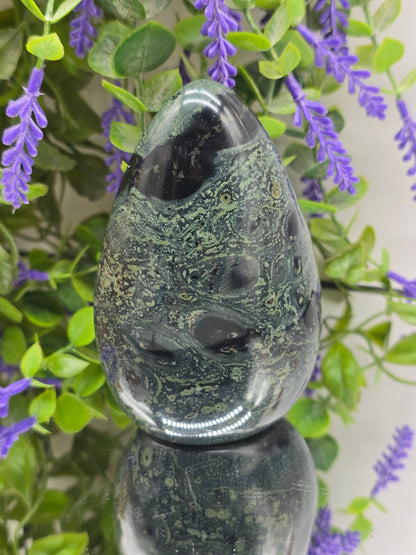 Premium Kambaba Jasper Freeform – Stone of Peace & Ancient Wisdom Crystal Wellness