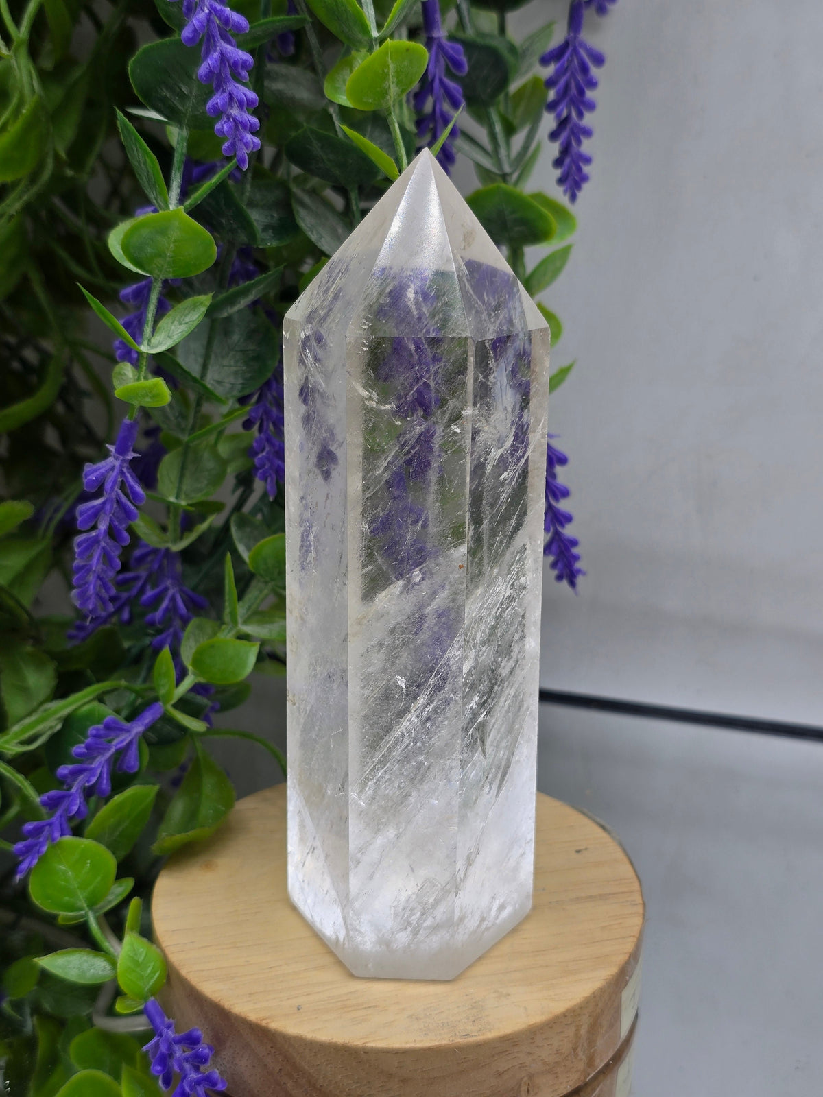 Clear Quartz Point — Stone Of Clarity, Amplification & Focus Crystal Wellness