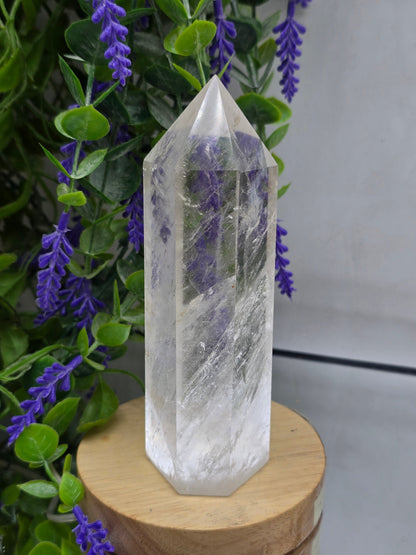 Clear Quartz Point — Stone Of Clarity, Amplification & Focus Crystal Wellness