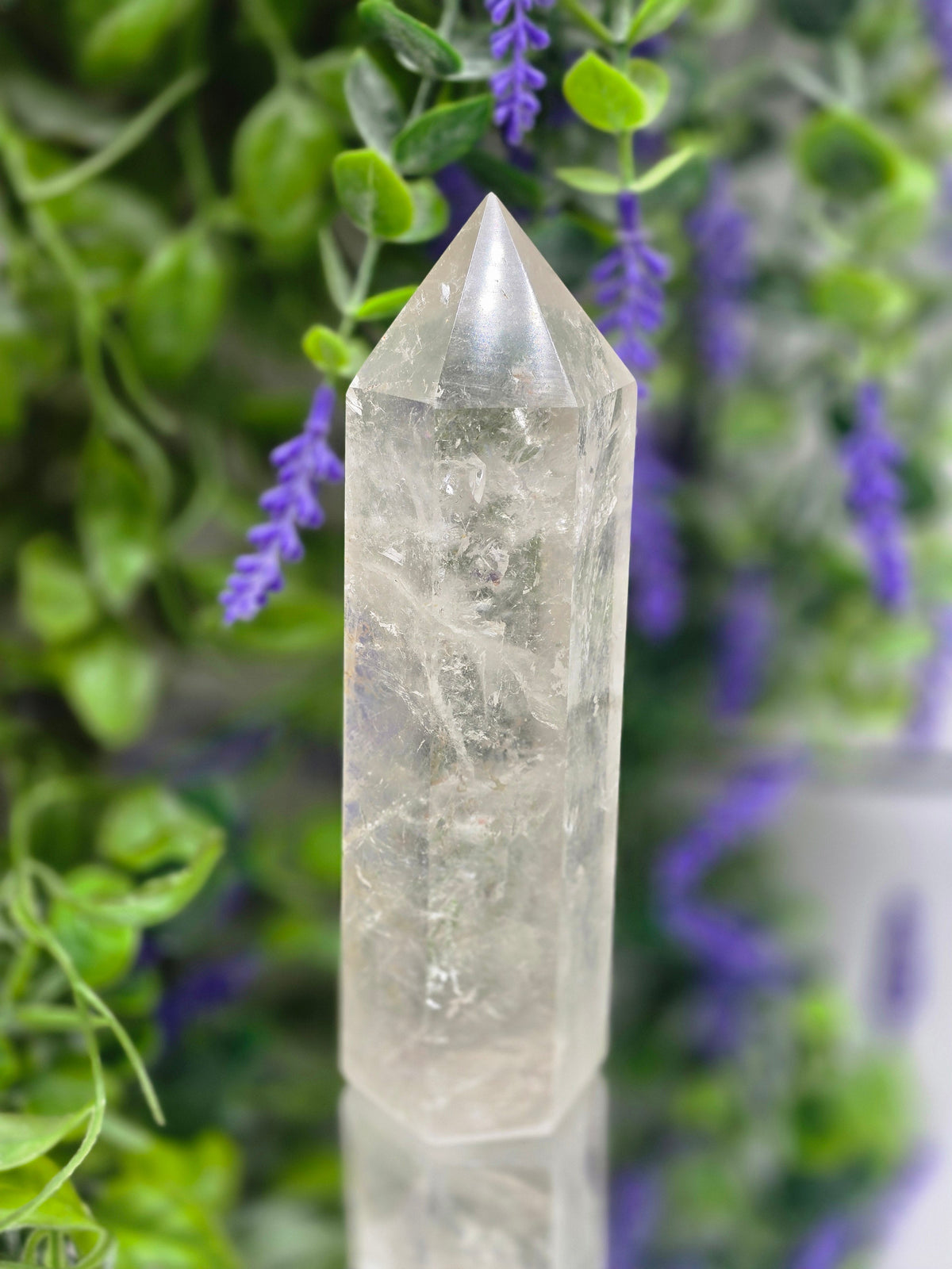Clear Quartz Tower – Stone of Clarity, Amplification & Ultimate Power | 0.459g Crystal Wellness