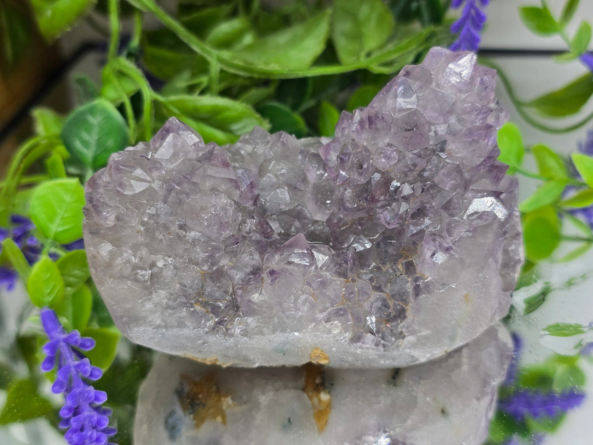 Spirit Quartz Cluster | Spiritual Harmony, Growth & Soul Connection | 369g 10x6x6cm Crystal Wellness