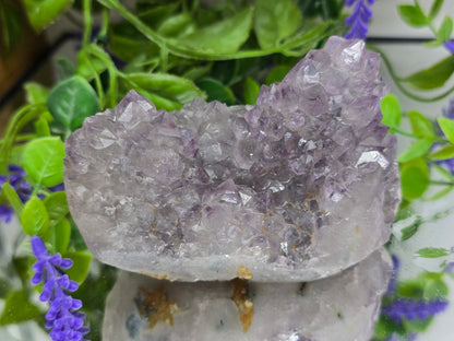 Spirit Quartz Cluster | Spiritual Harmony, Growth & Soul Connection | 369g 10x6x6cm Crystal Wellness