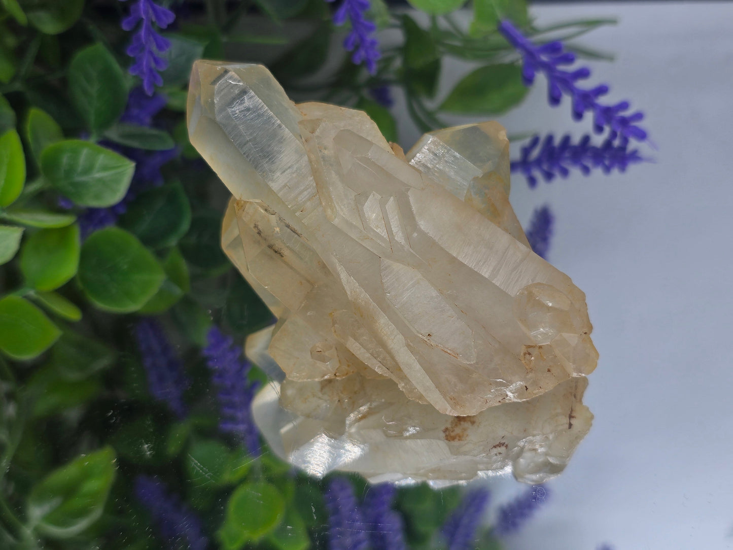 Natural Citrine Cluster – Stone of Abundance, Joy & Personal Empowerment Crystal Wellness