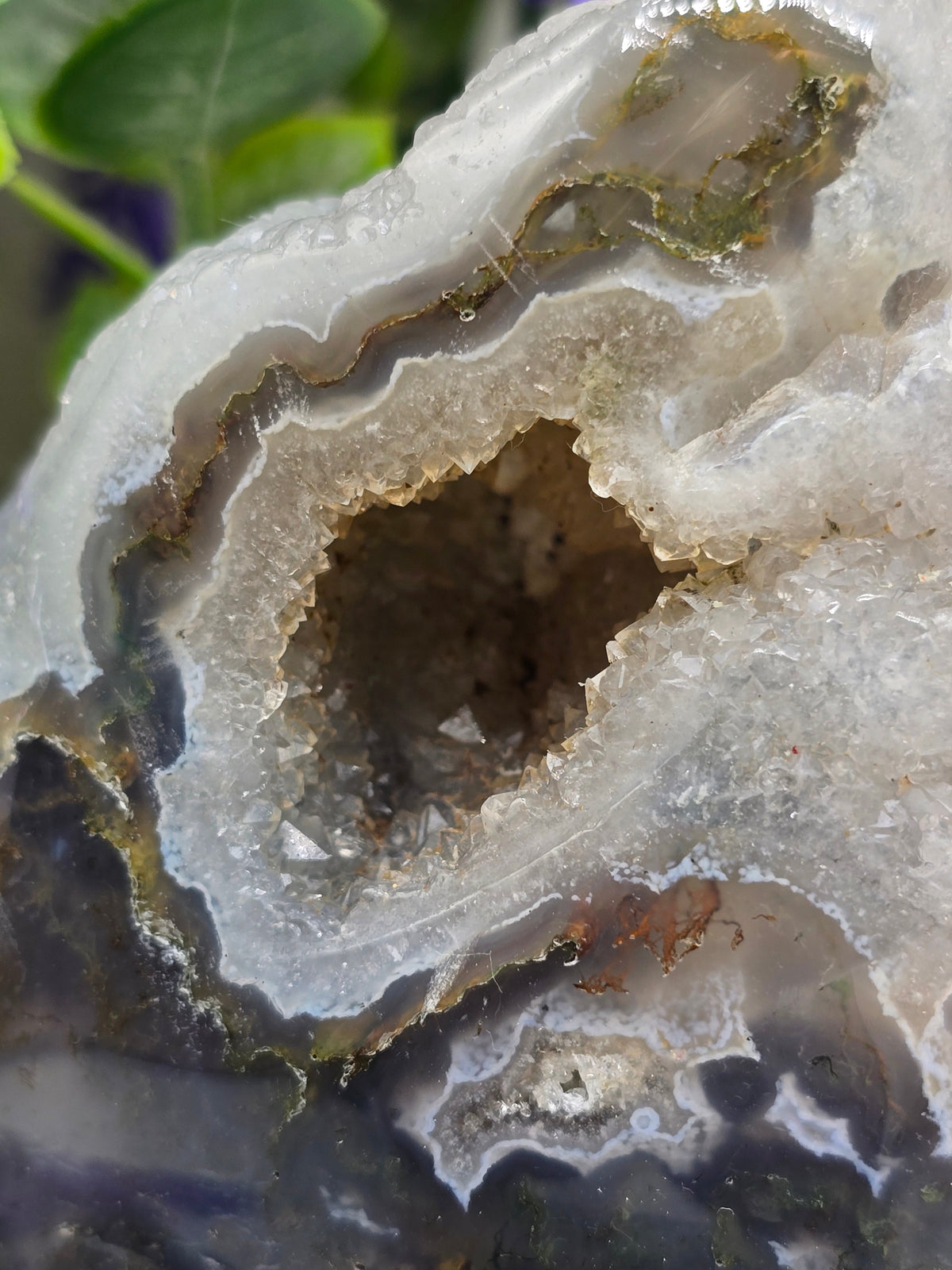 Moss Agate — Stone of Growth, Renewal & New Beginnings
945g | 14 × 9 × 5cm Crystal Wellness