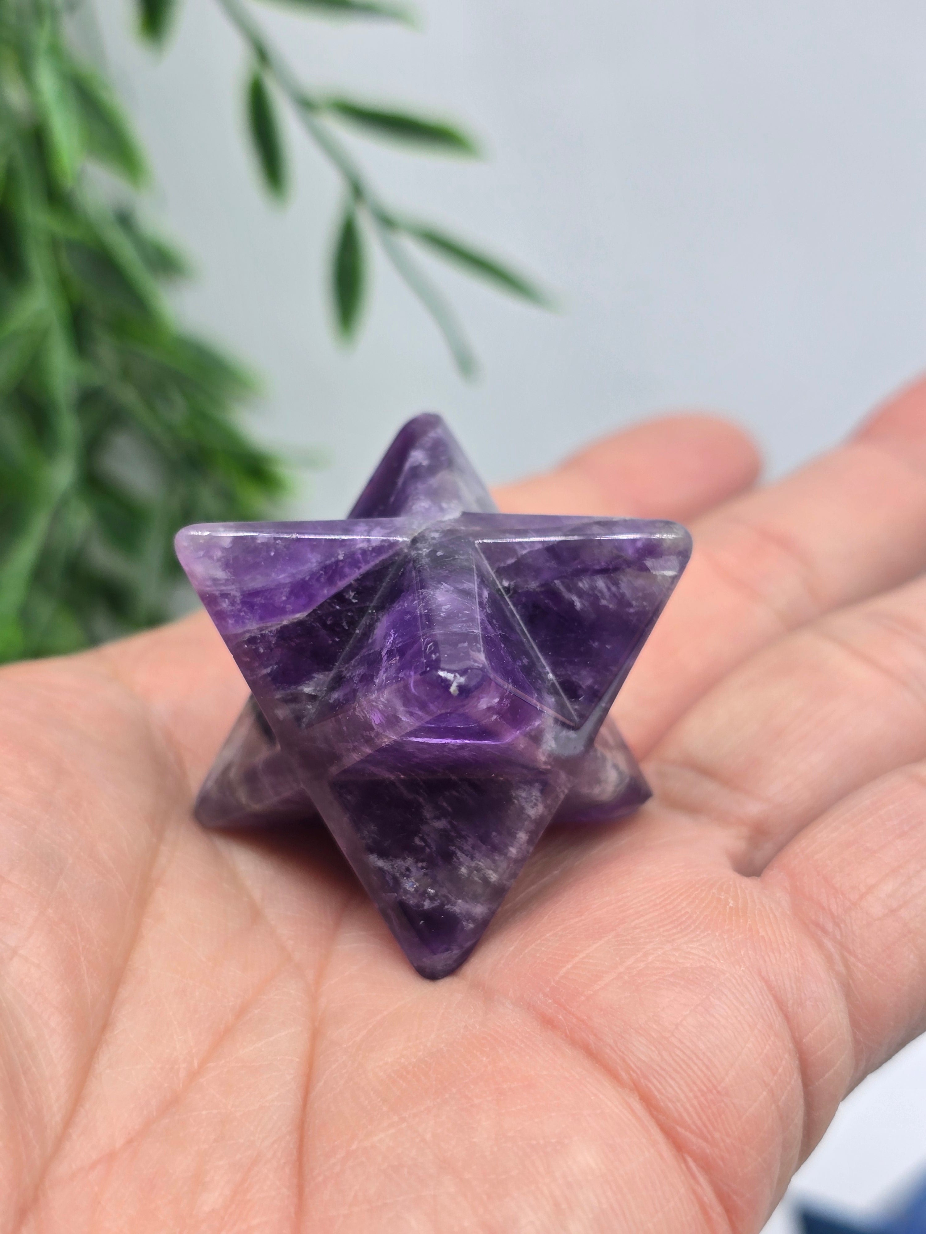 Merkaba 4cm Crystal Wellness