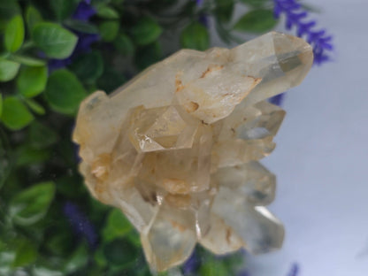 Natural Citrine Cluster – Stone of Abundance, Joy & Personal Empowerment Crystal Wellness