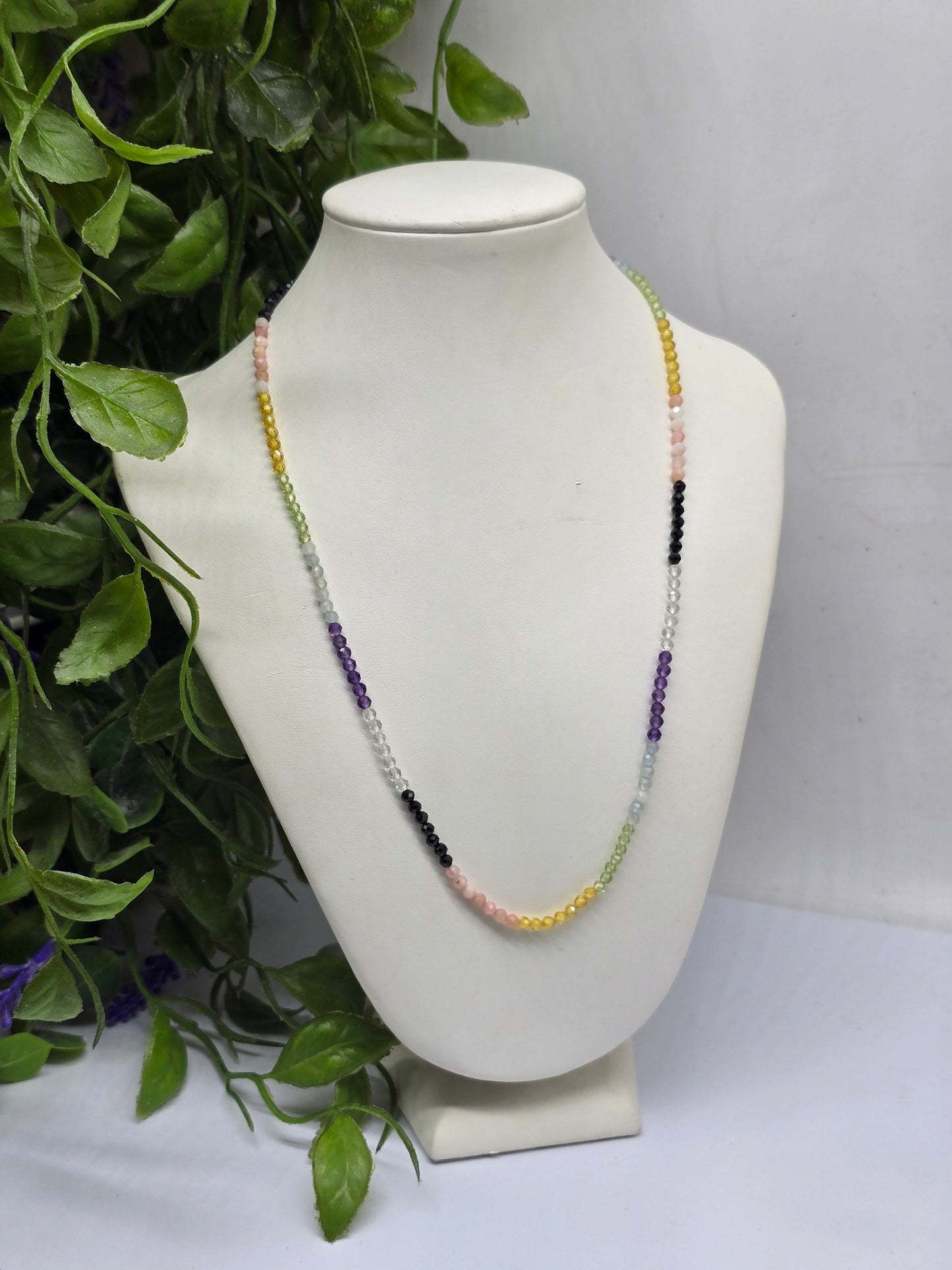 Divine Celestial Ray 925 Sterling Silver necklace Crystal Wellness