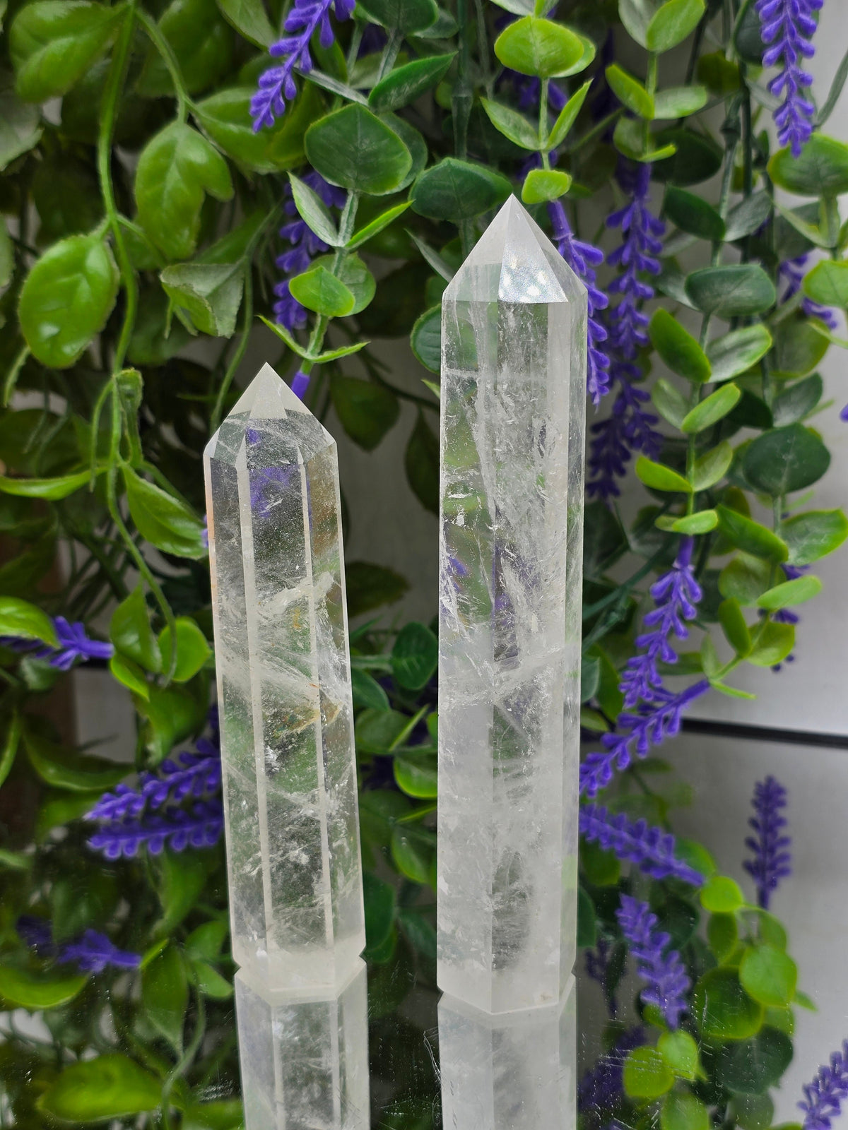 Clear Quartz Tower – Stone of Clarity, Energy Amplification & Ultimate Power Crystal Wellness