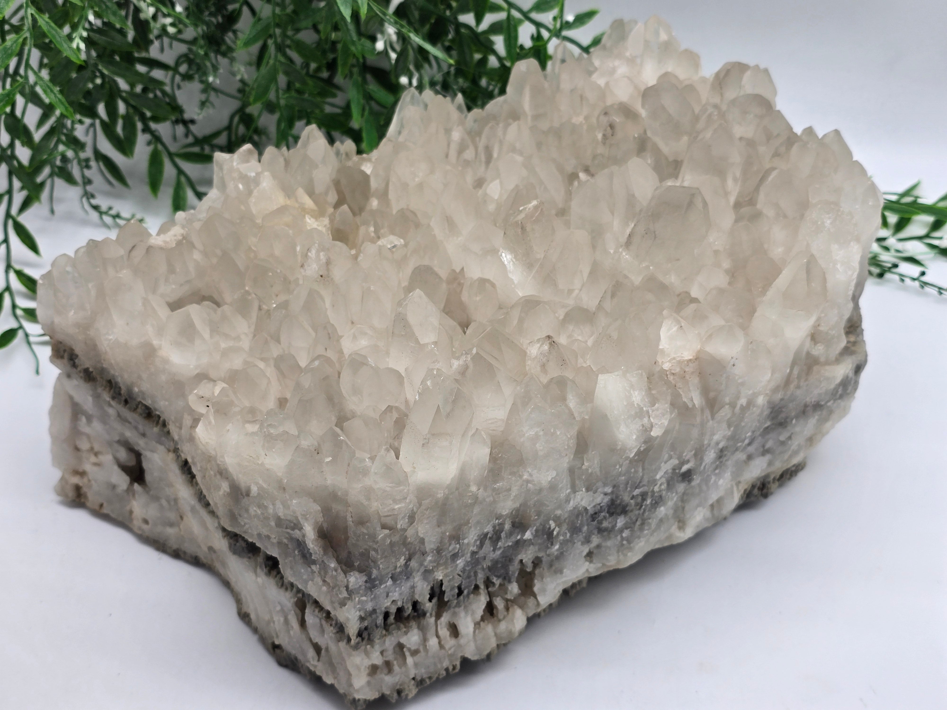 Clear Quartz Cathedral Formation from Brazil (Stone of Amplified Divine Light) Crystal Wellness