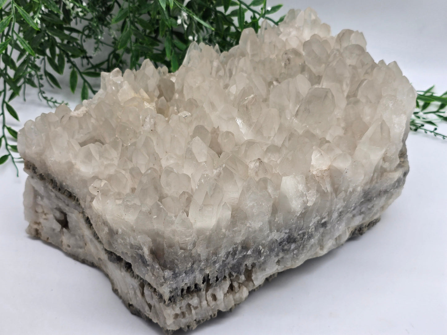 Clear Quartz Cathedral Formation from Brazil (Stone of Amplified Divine Light) Crystal Wellness