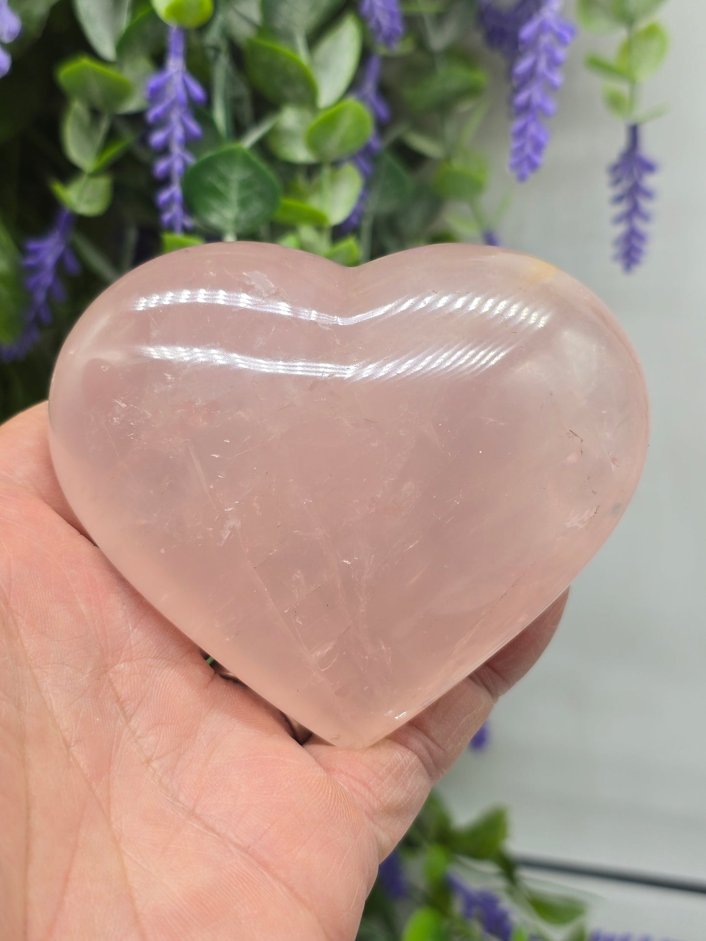 Large Rose Quartz Bowl 15cm – Love, Emotional Healing & Heart Chakra Harmony Crystal Wellness